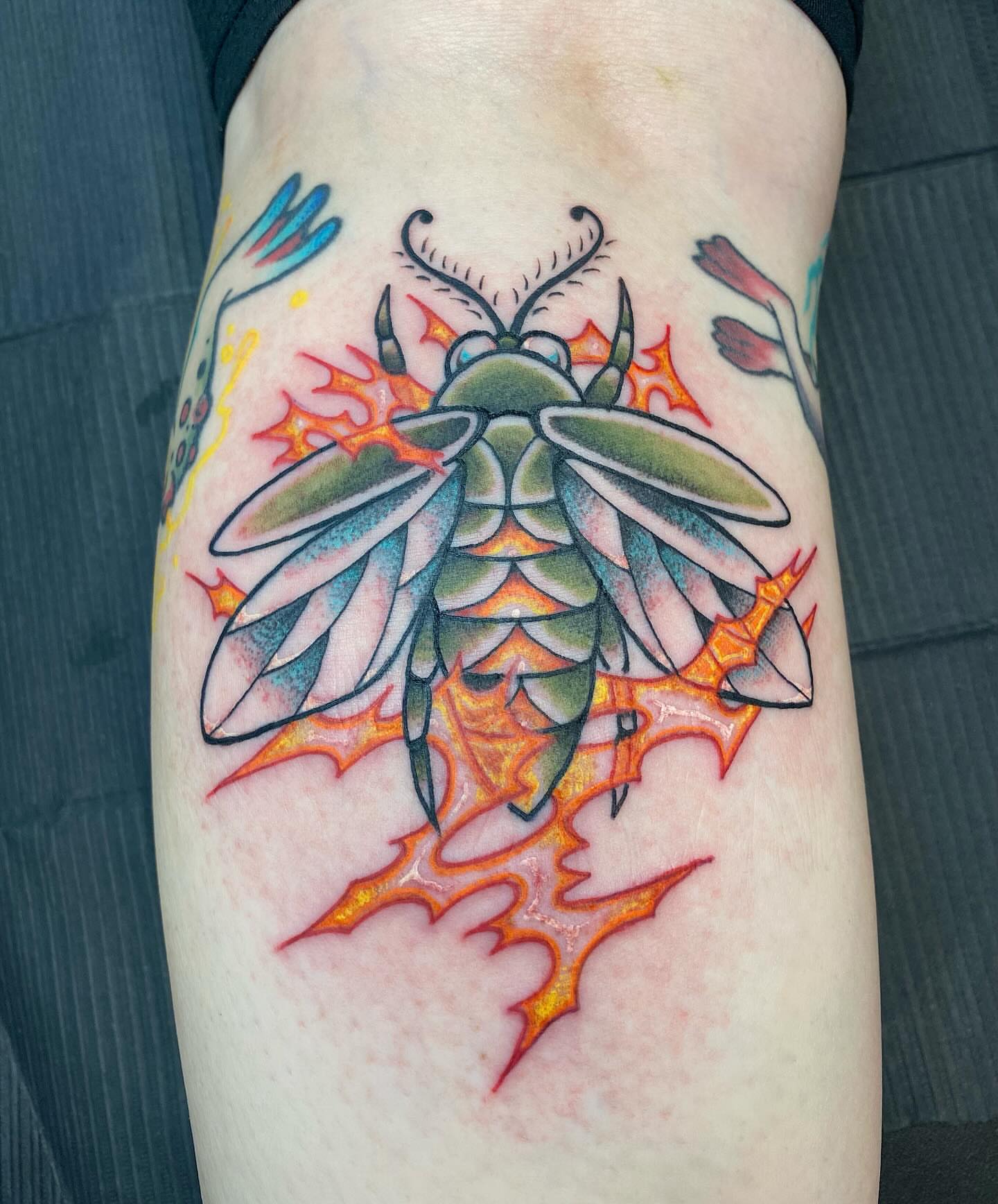 Tattoo by @jmlxart — american_traditional