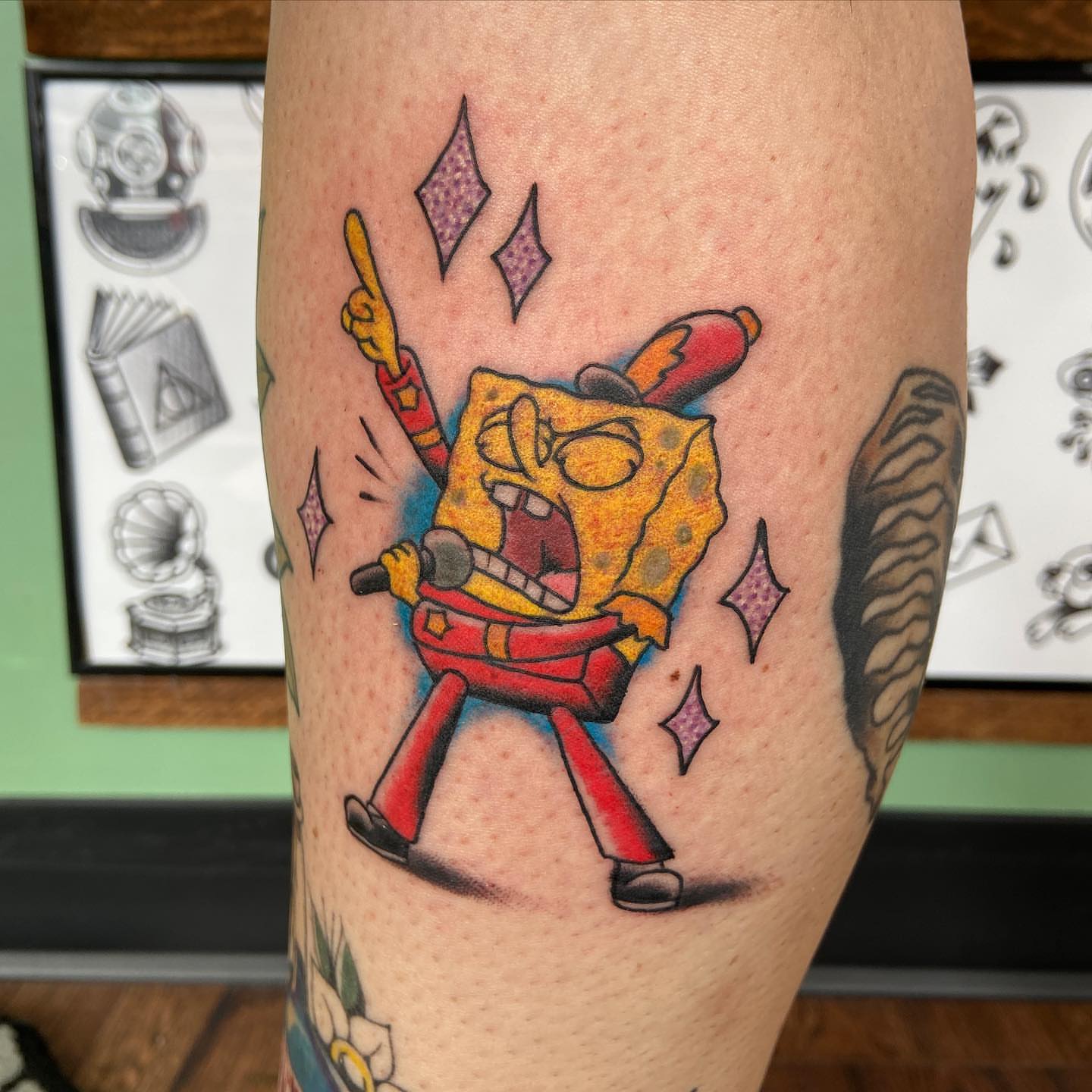 Tattoo by @electriclucy — american_traditional