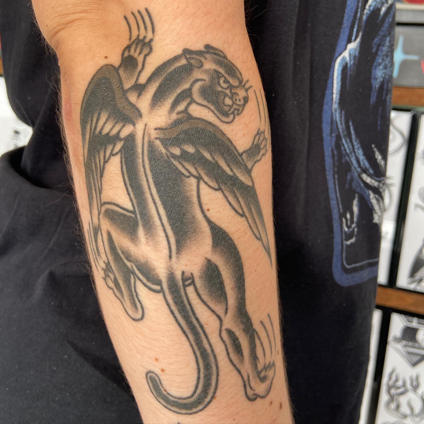 Tattoo by @electriclucy — american_traditional