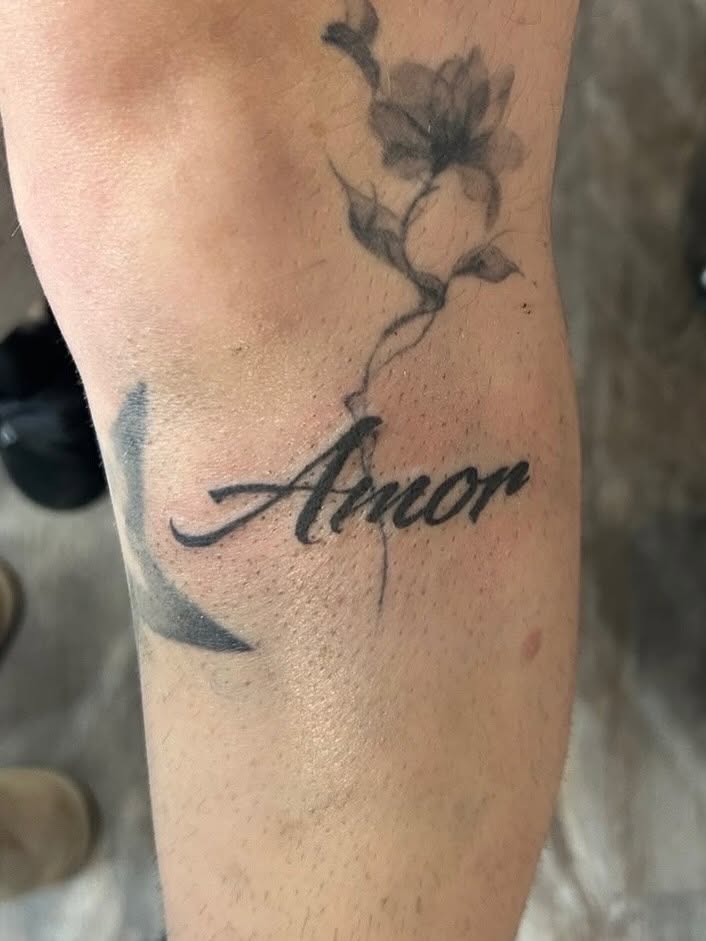 Tattoo by @tat2desirez β black_and_grey