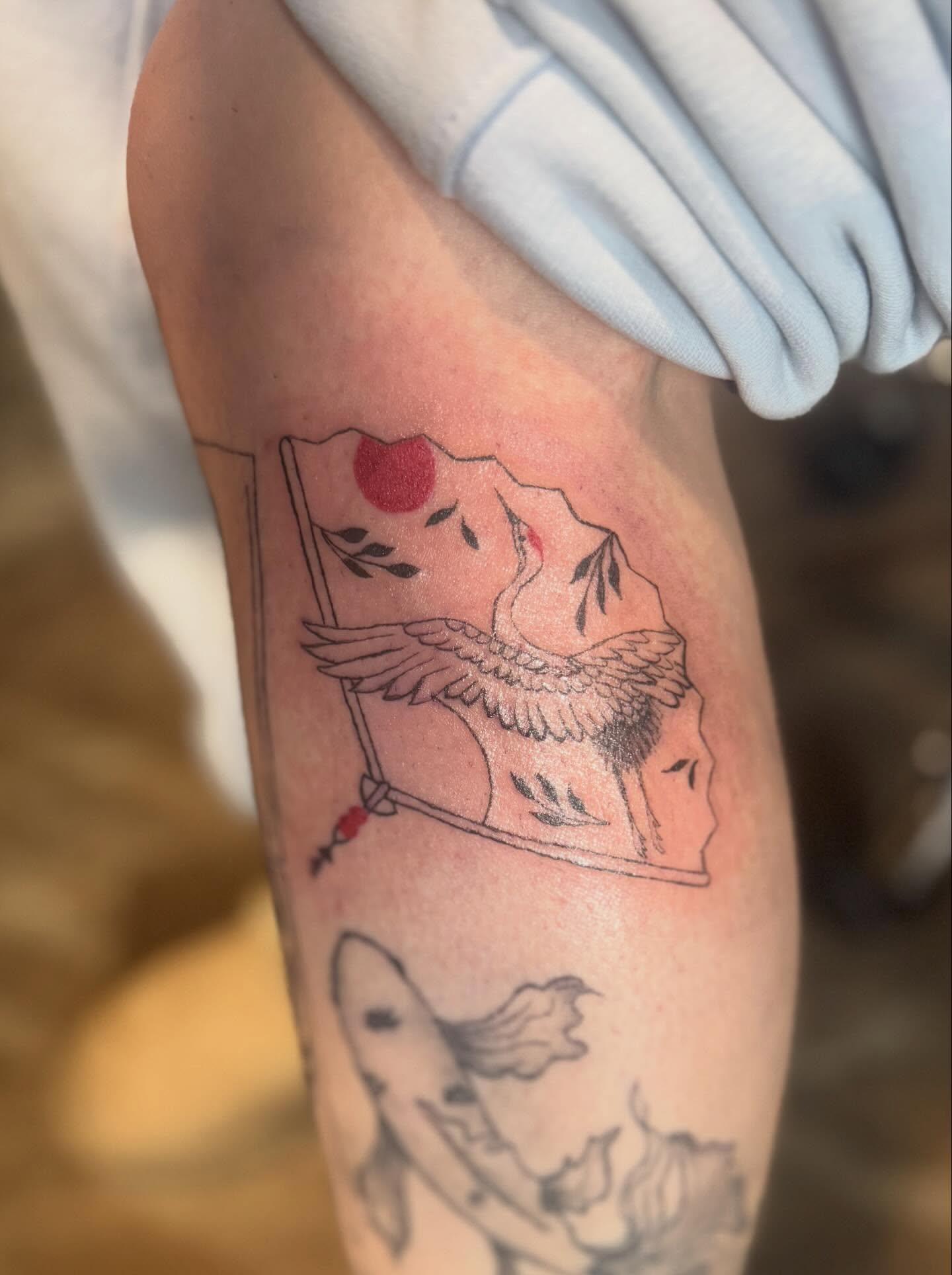 Tattoo by @tat2desirez β japanese_irezumi