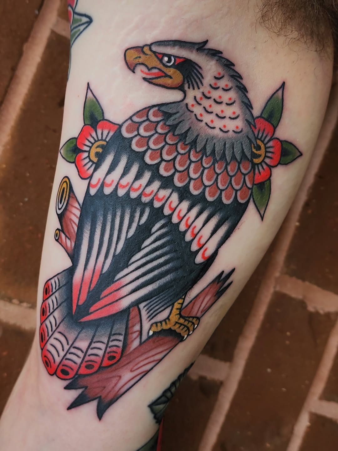 Tattoo by @adambarnestattooer โ american_traditional
