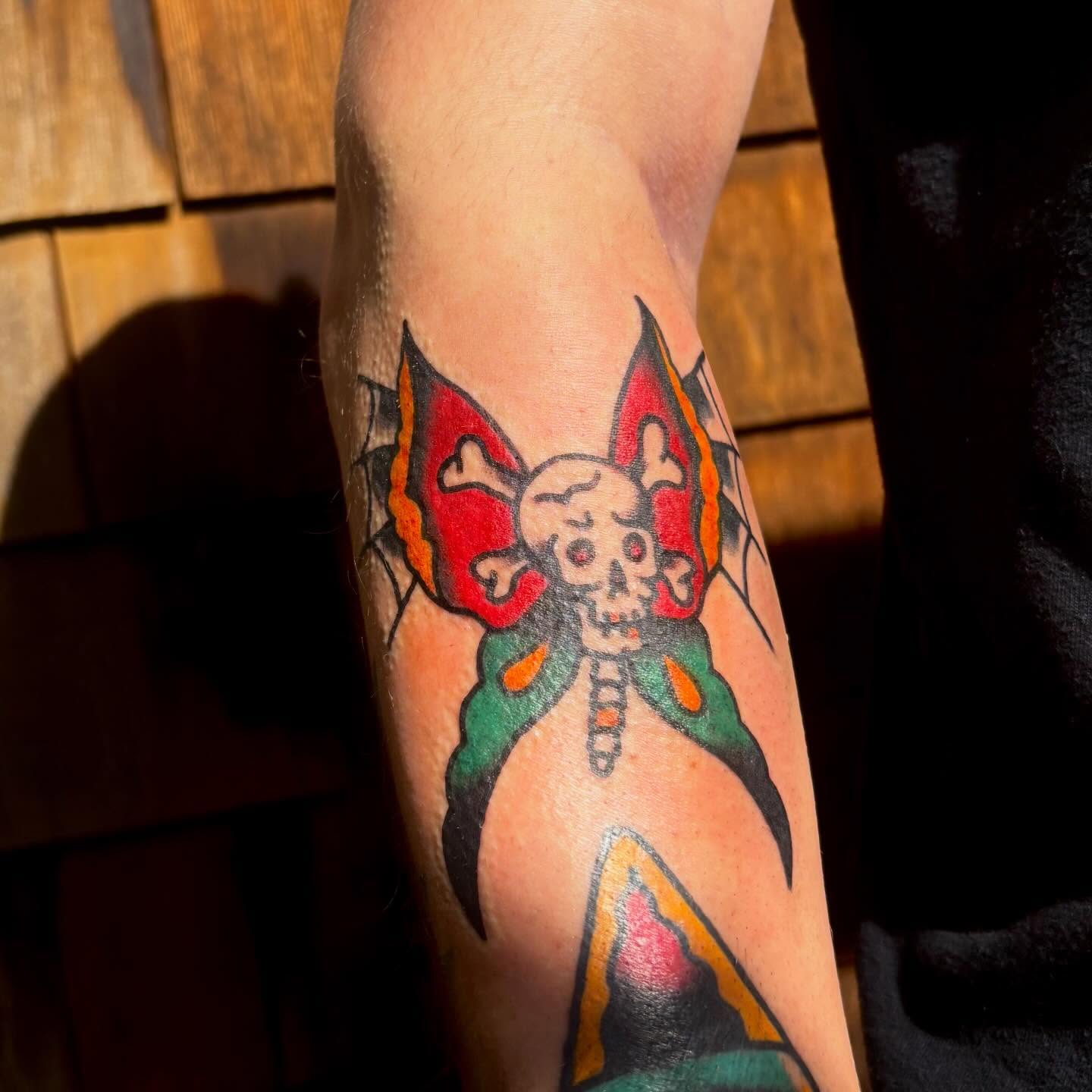 Tattoo by @stepdantattoo — american_traditional