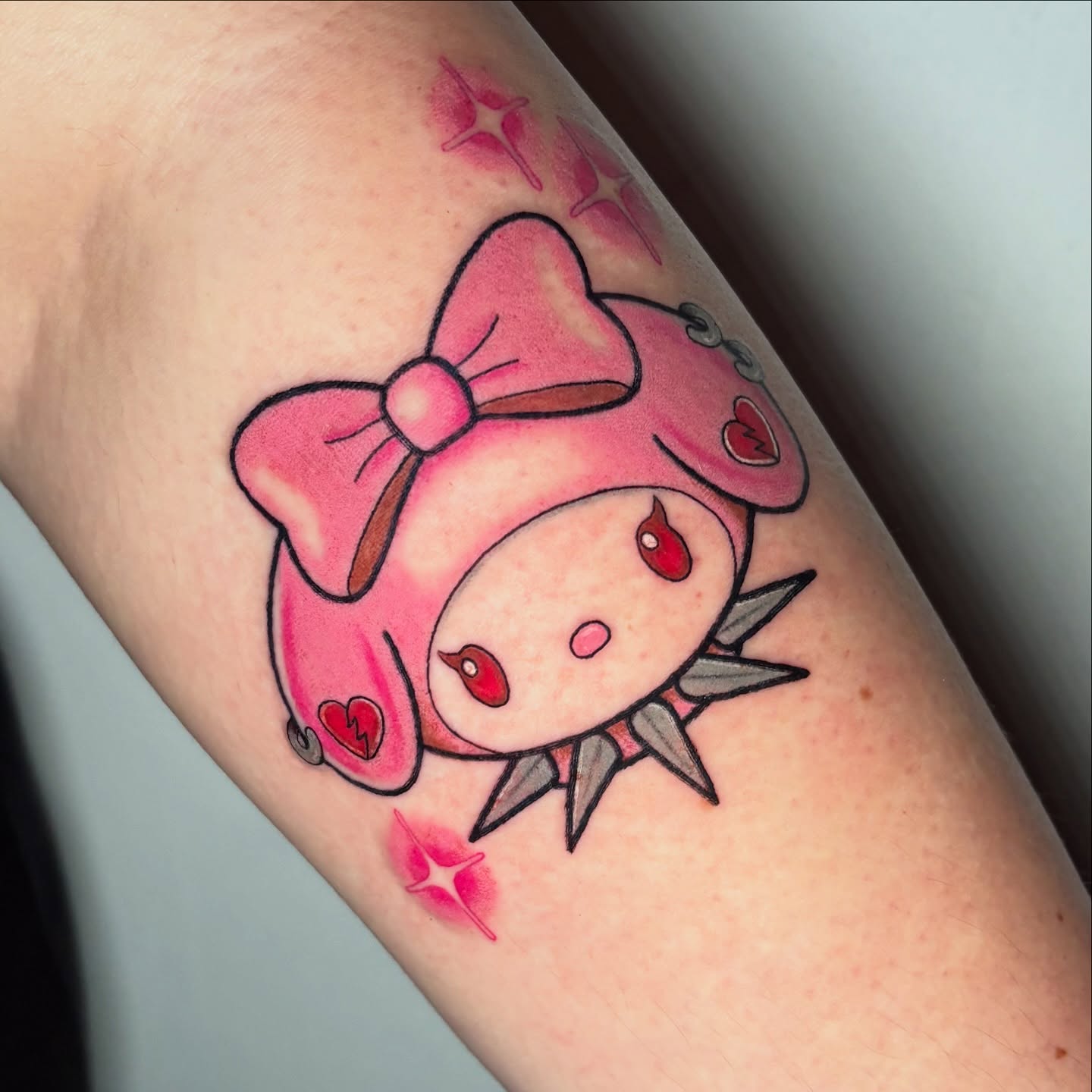 Tattoo by @chibicosori โ anime
