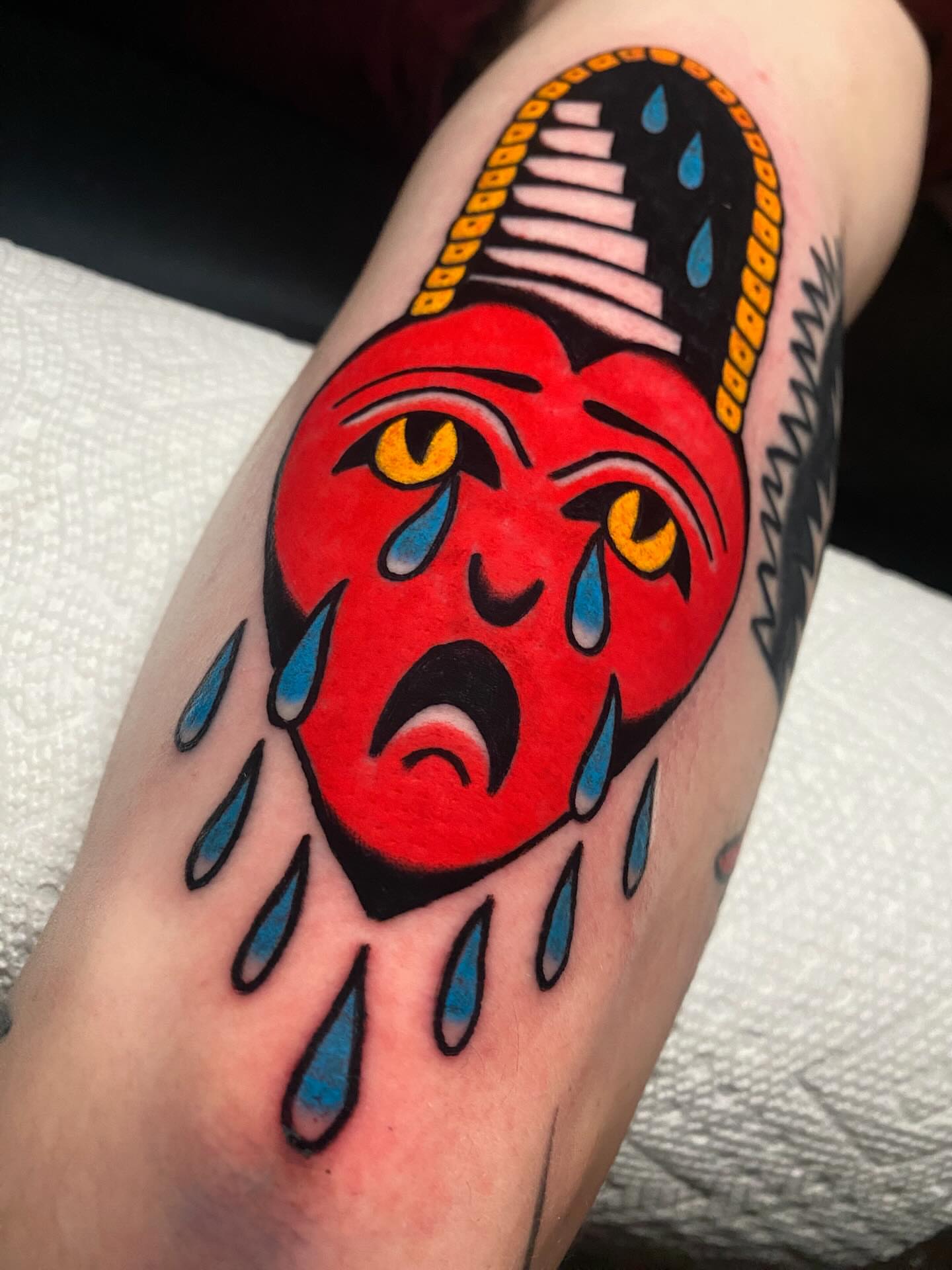 Tattoo by @davidfrentzeltattooer — american_traditional
