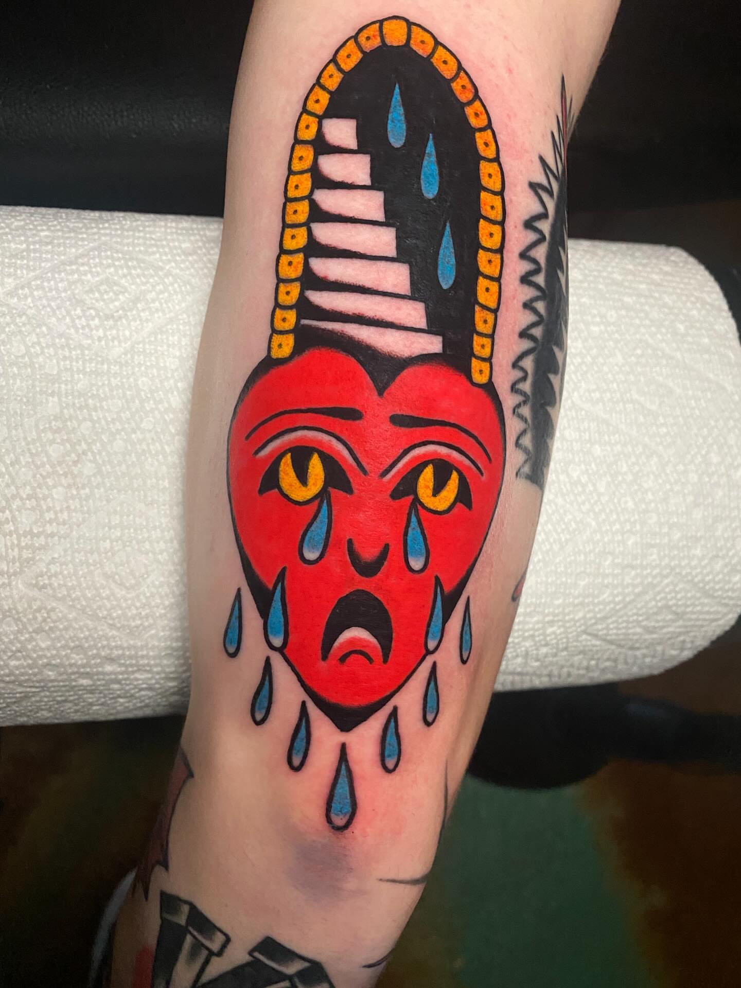 Tattoo by @davidfrentzeltattooer — american_traditional