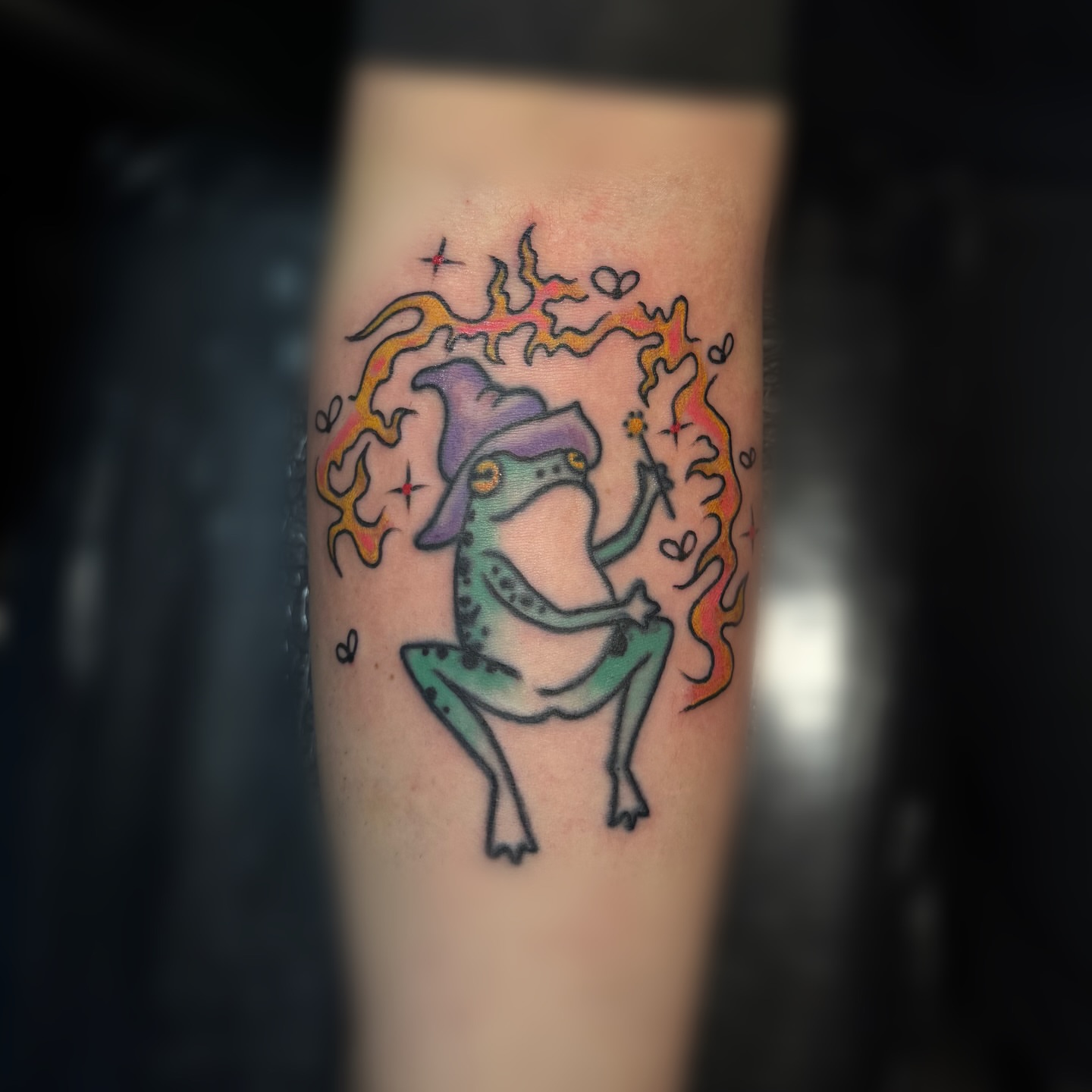 Tattoo by @josselynraetattoo — new_school, watercolor