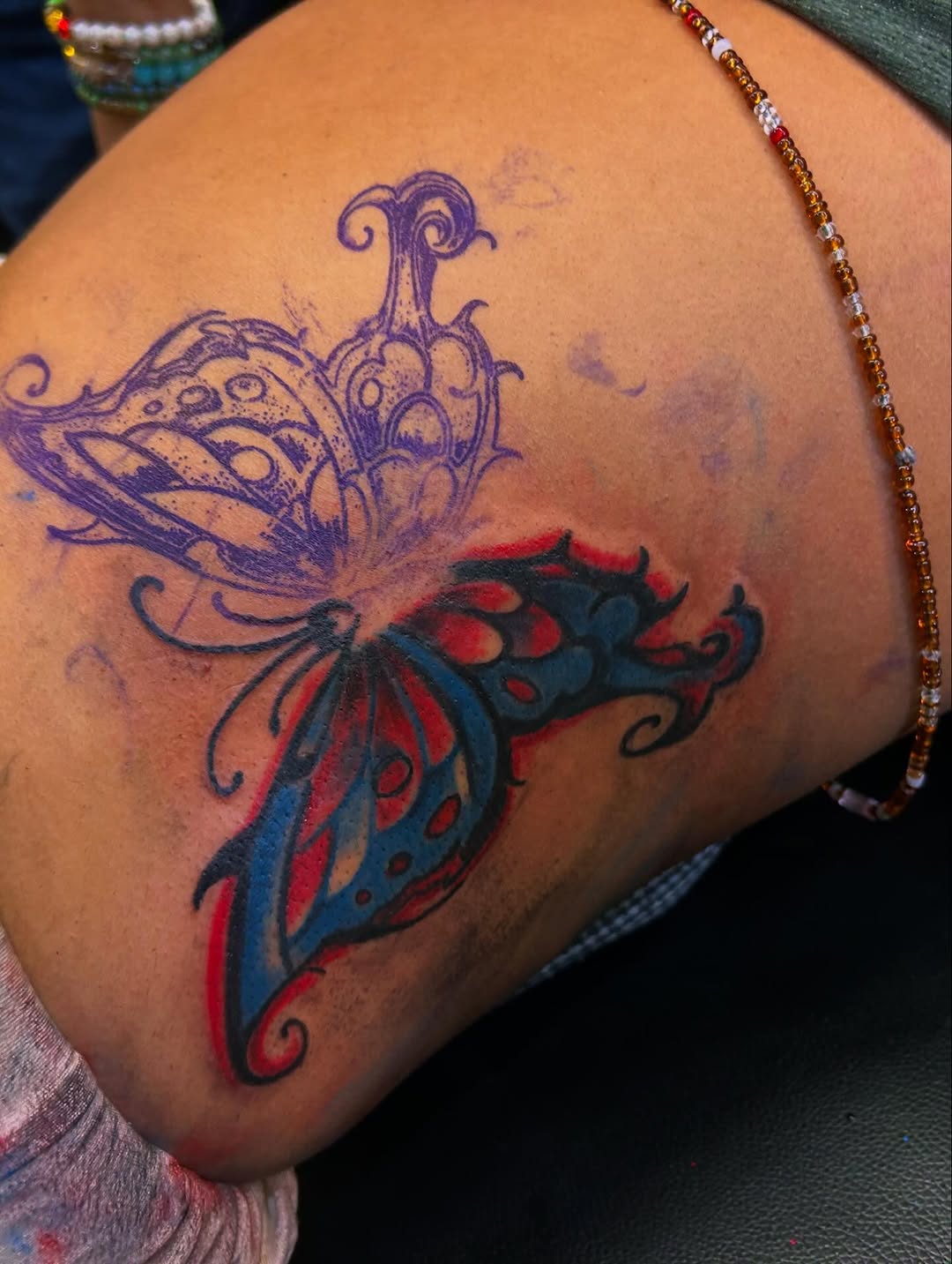 Tattoo by @inkgawd โ new_school