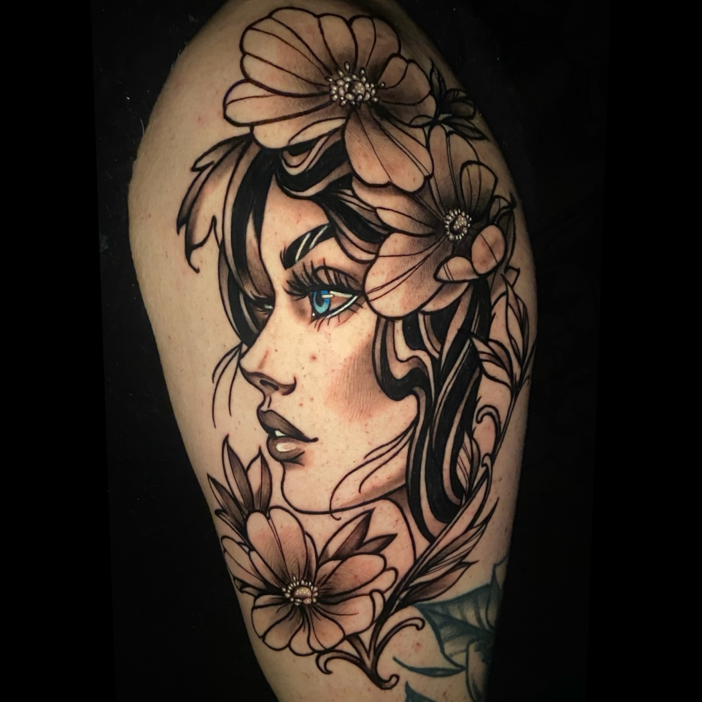 Tattoo by @figucciart — american_traditional, realism