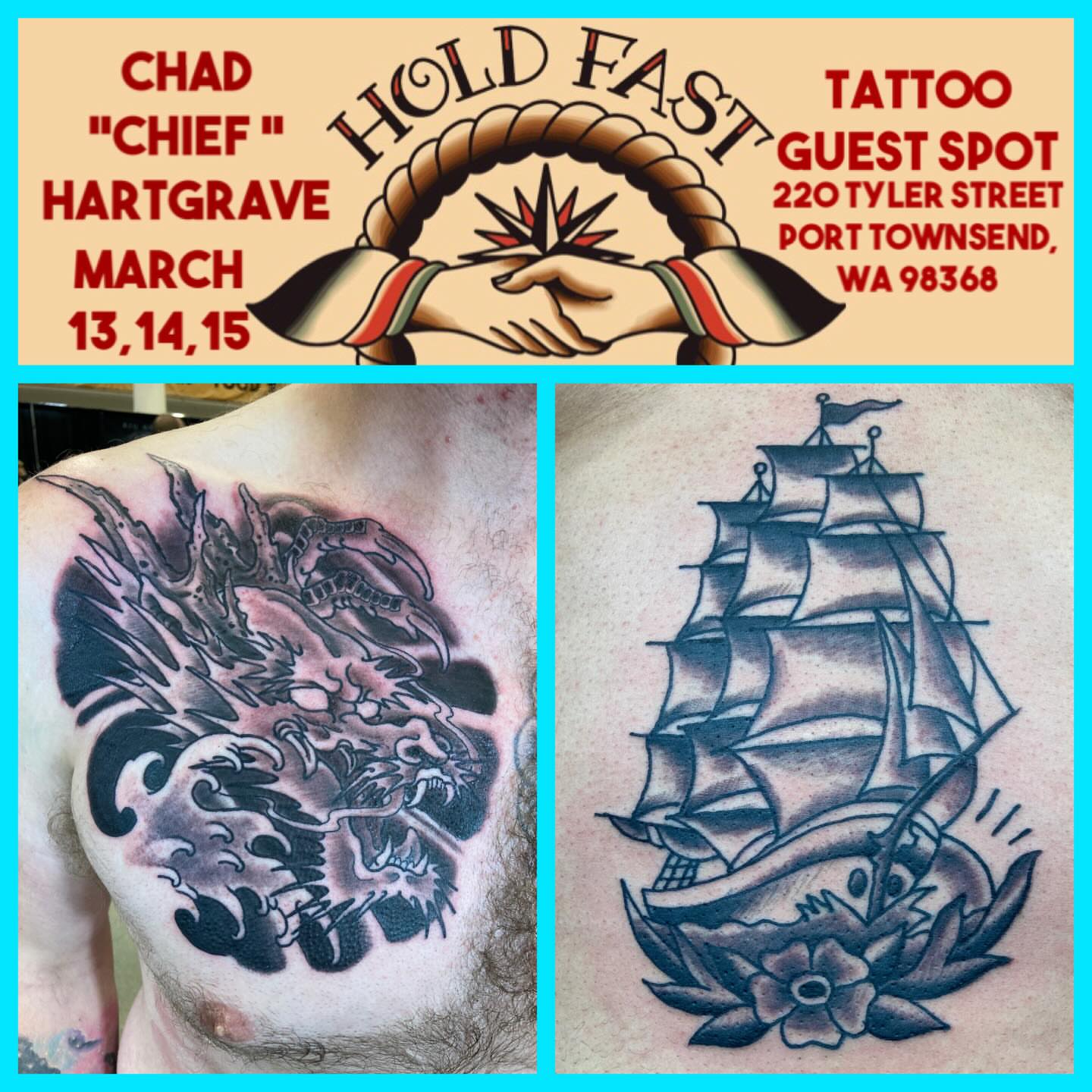 Tattoo by @chiefchadula — american_traditional, black_and_grey