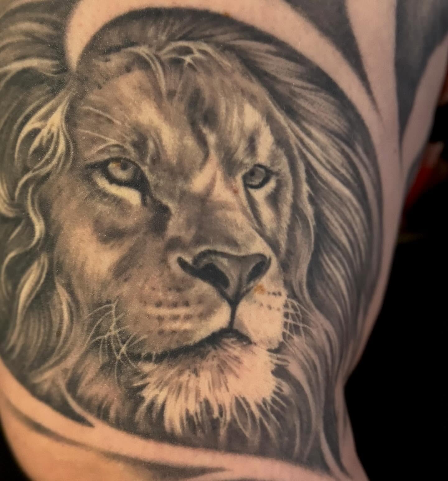 Tattoo by @gabejensentattoos — realism