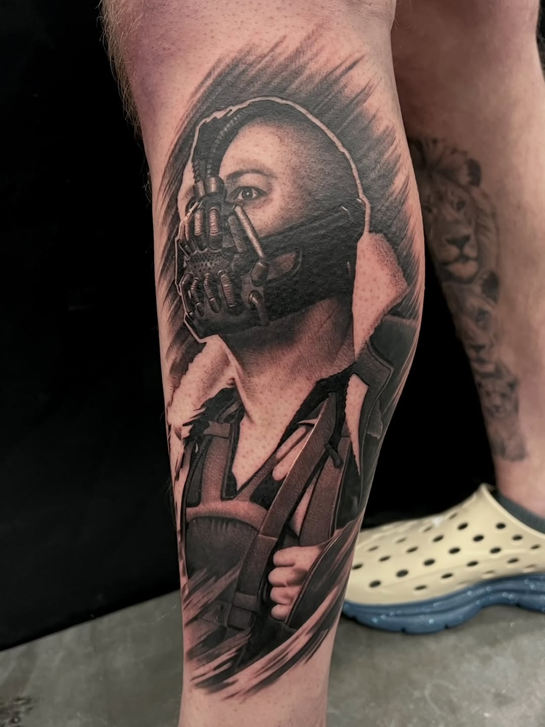 Tattoo by @tattoobilljohenning — realism, black_and_grey