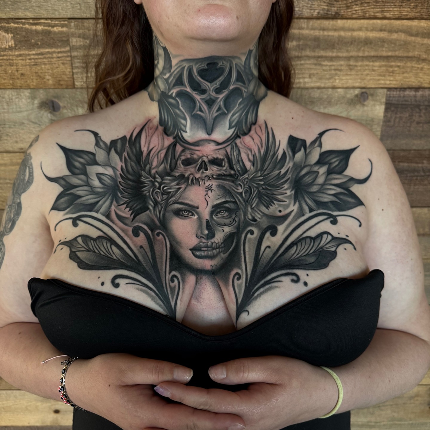 Tattoo by @ryno_ink — black_and_grey, realism