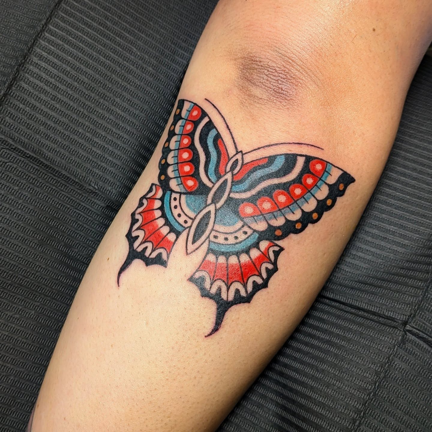 Tattoo by @darkdaystattoos — american_traditional
