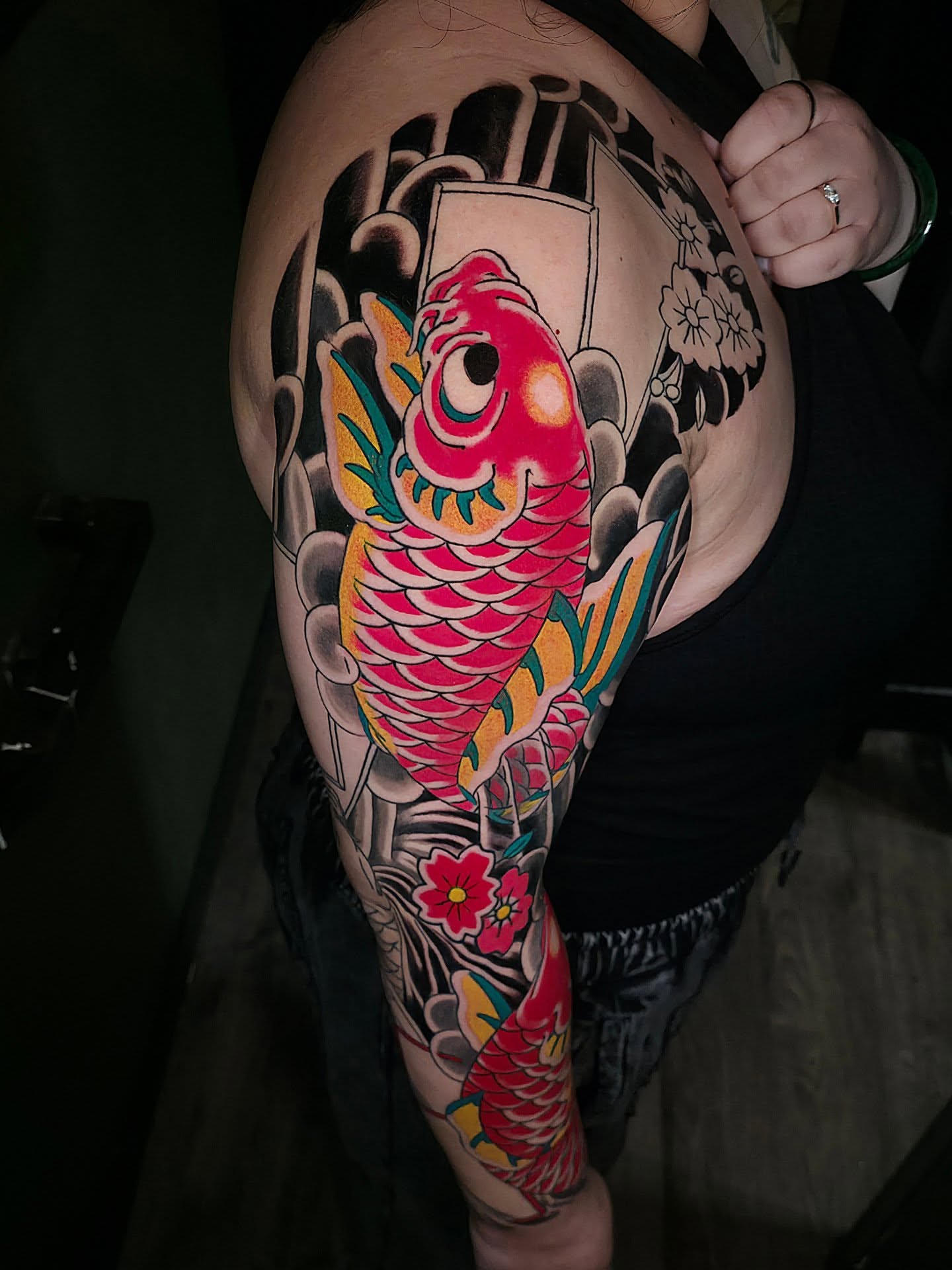 Tattoo by @horikitattoos — japanese_irezumi
