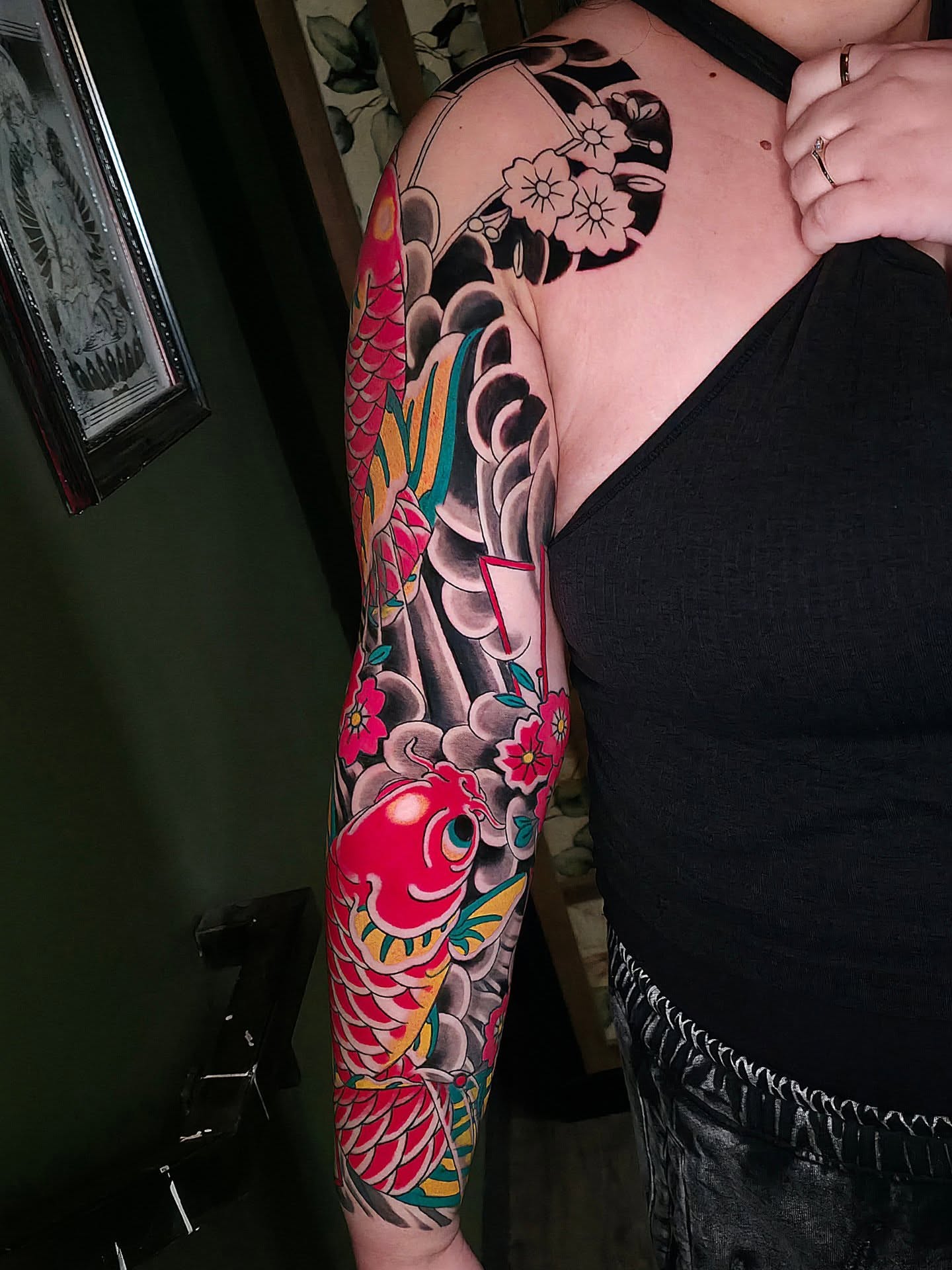 Tattoo by @horikitattoos — japanese_irezumi