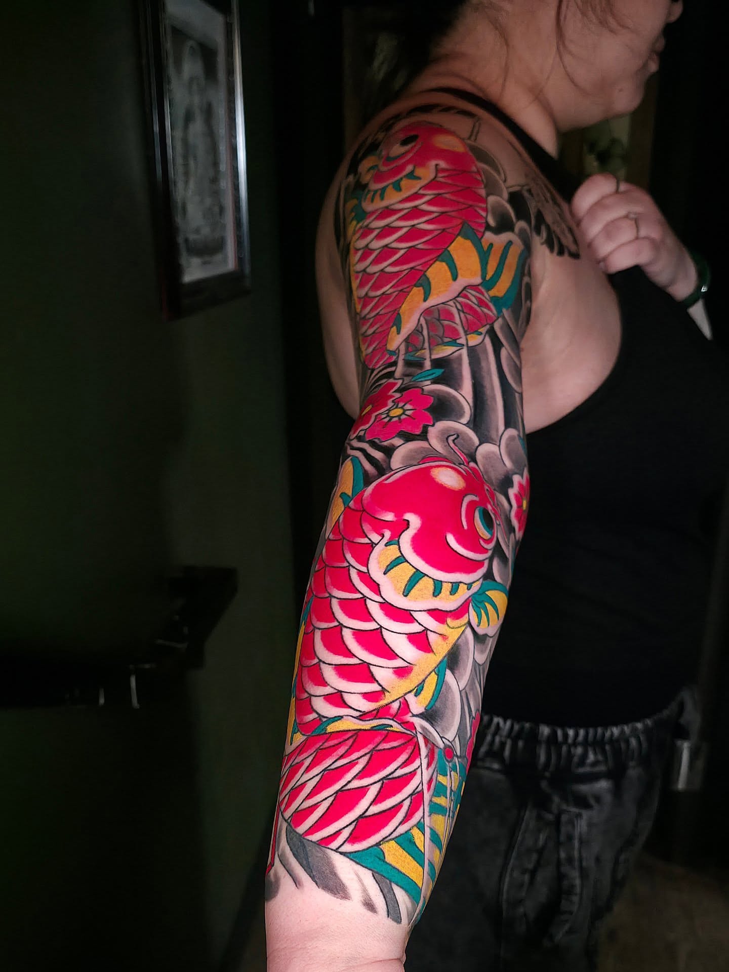 Tattoo by @horikitattoos — japanese_irezumi