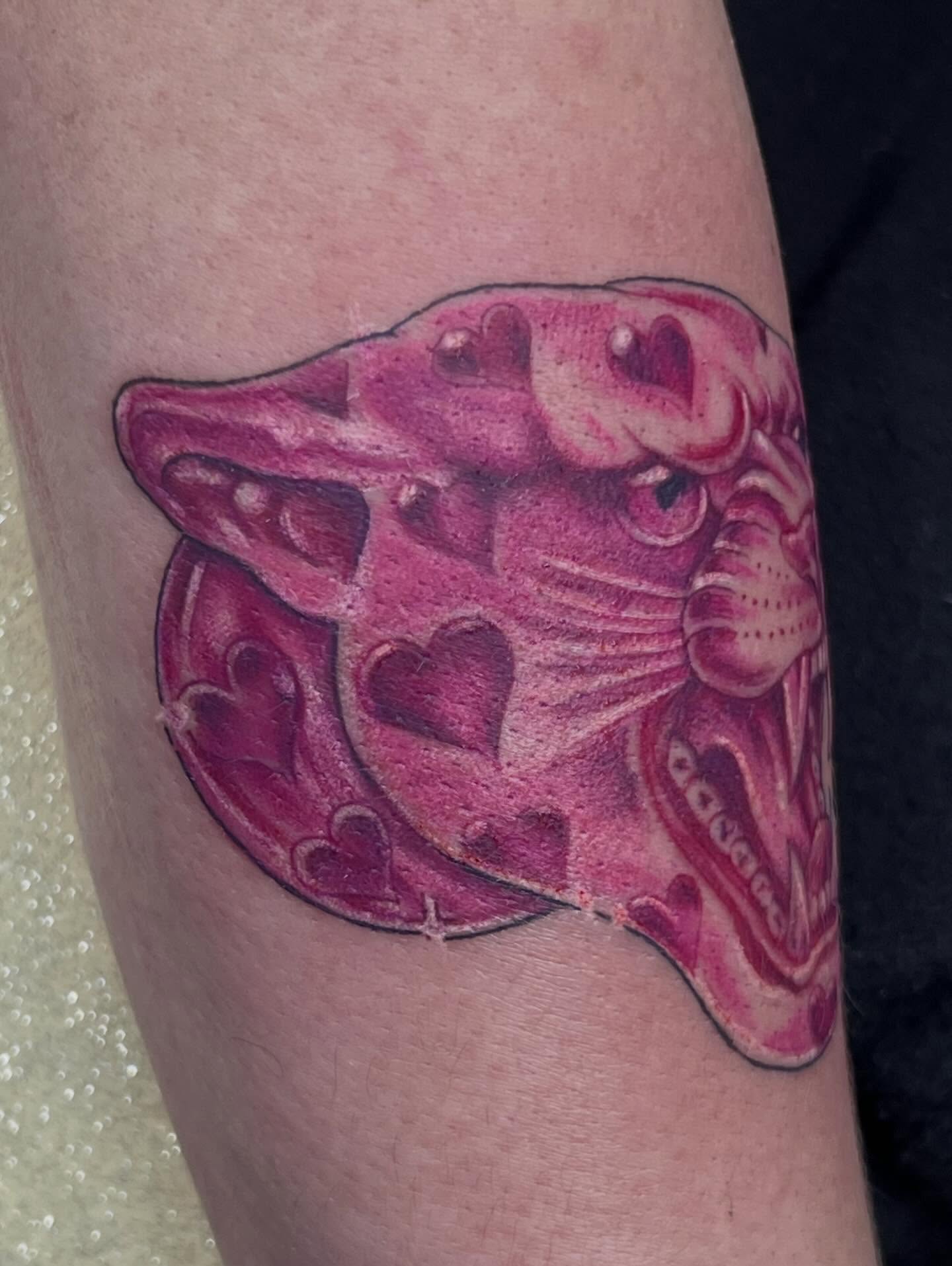 Tattoo by @8thelementtattoo — new_school, realism