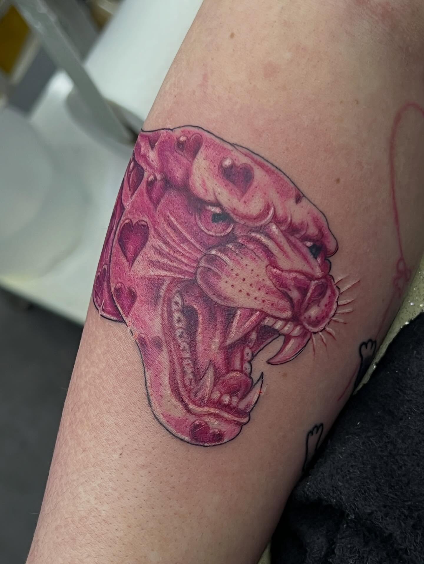 Tattoo by @8thelementtattoo — neo_traditional, realism