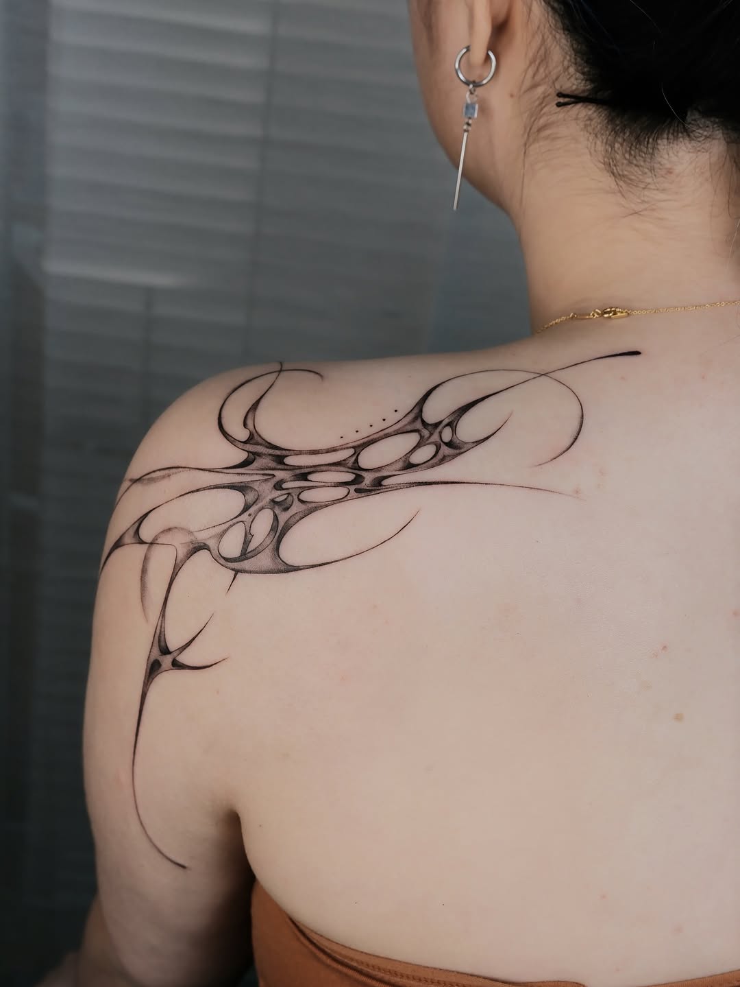 Tattoo by @maimaitatt — fine_line, ornamental