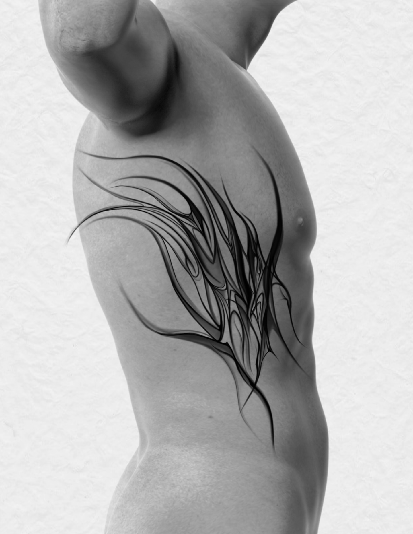 Tattoo by @musoutattoo — black_and_grey