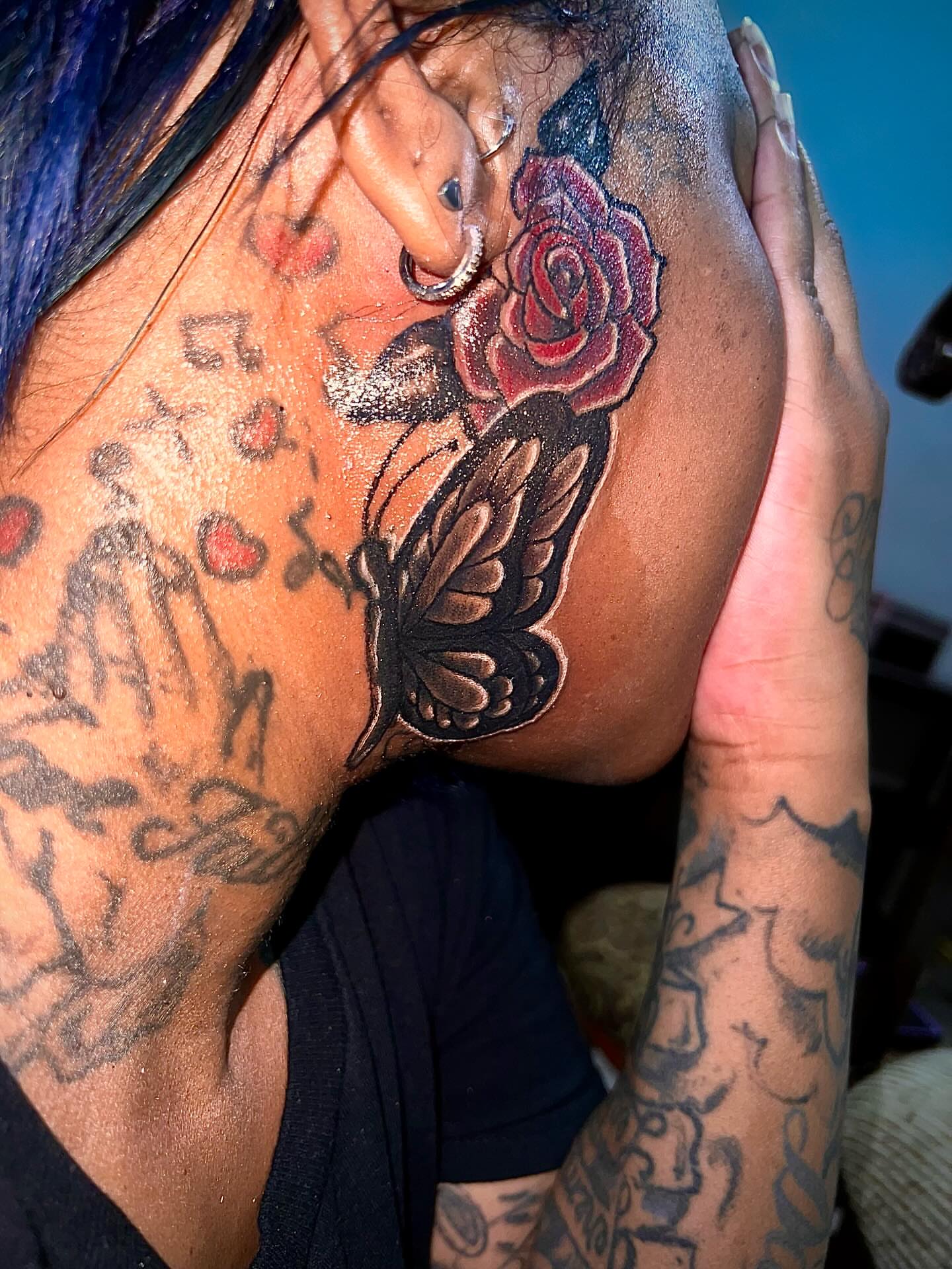 Tattoo by @inkedby_sonya_son — american_traditional, black_and_grey
