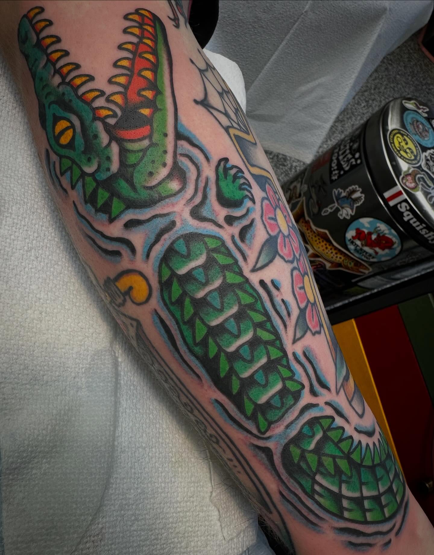 Tattoo by Nathan Rohrbacher, Nashville, TN