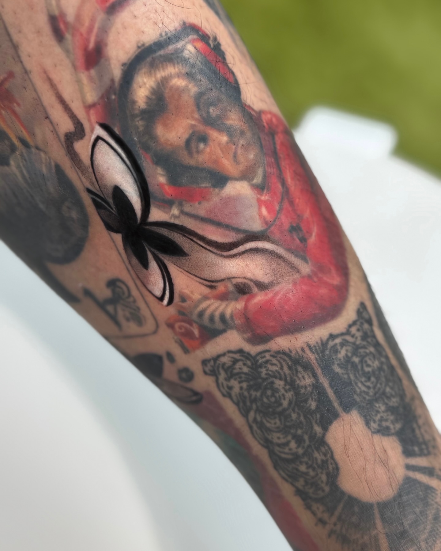 Tattoo by @sunvysideup — realism