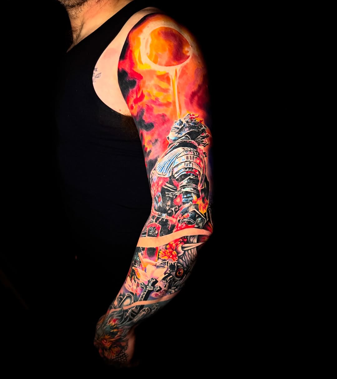 Tattoo by @kamil_inki β realism, trash_polka