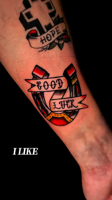 Tattoo by @blackhalotats — american_traditional