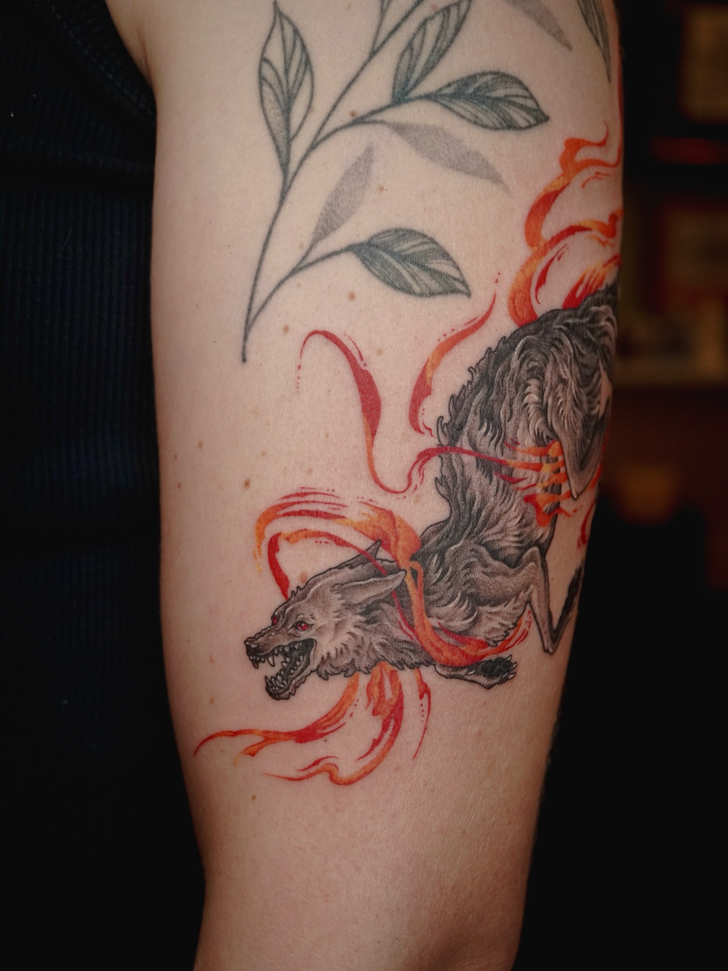 Tattoo by @153cm_tattoo — watercolor