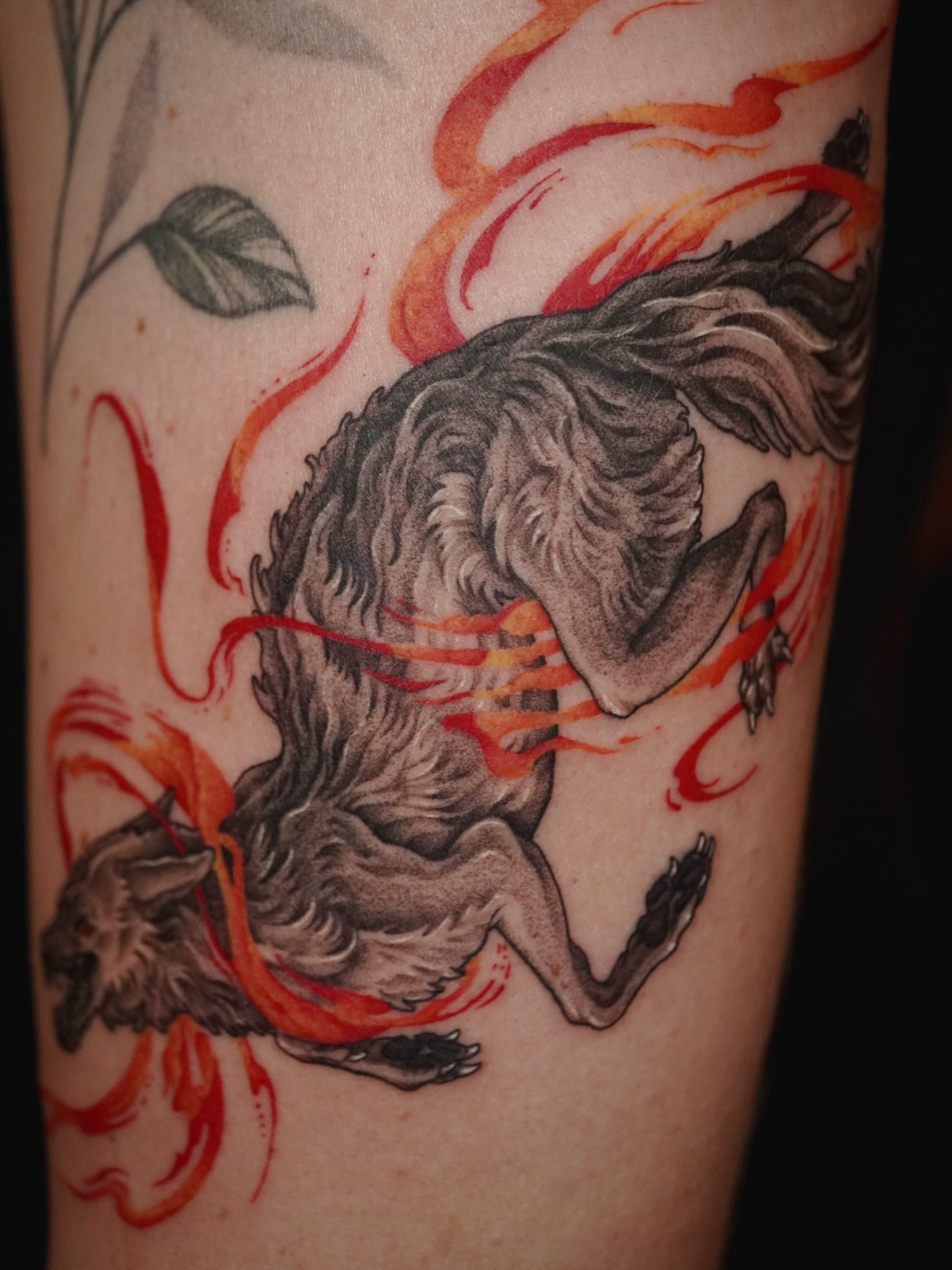 Tattoo by @153cm_tattoo — black_and_grey, realism