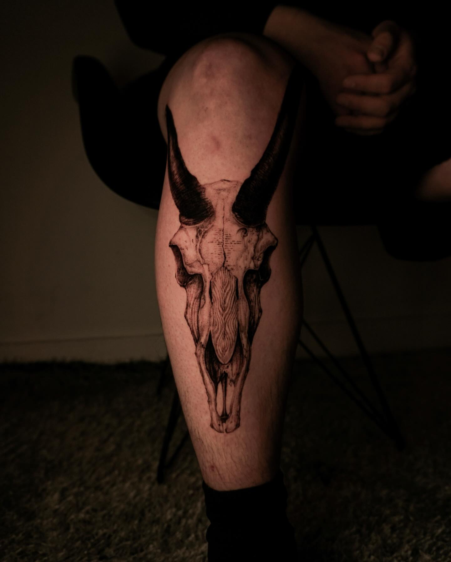 Tattoo by @minblackwork β black_and_grey