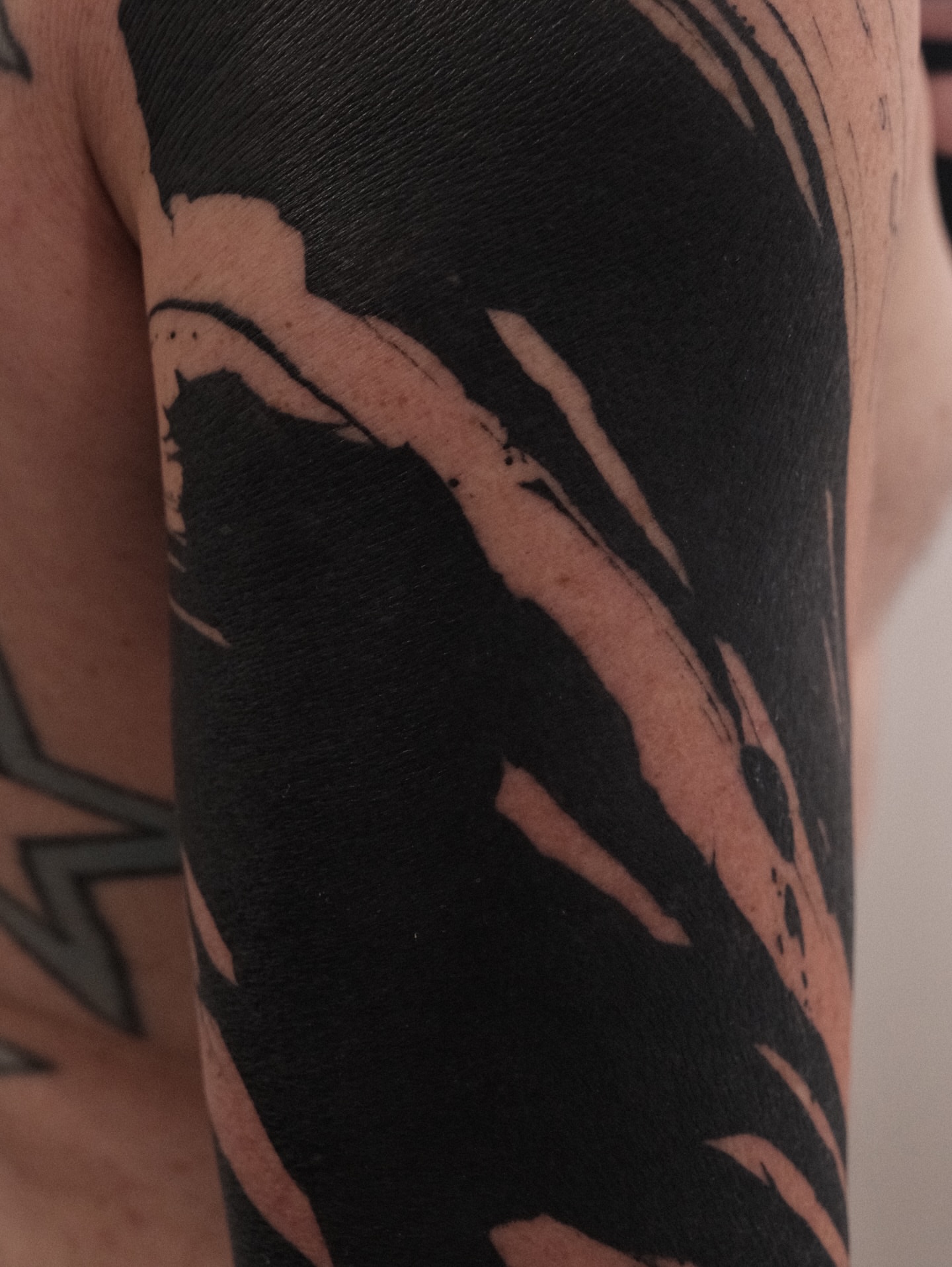 Tattoo by @who_is_ryu — black_and_grey