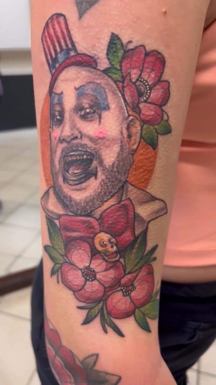 Tattoo by @tattoos_by_look — neo_traditional, realism