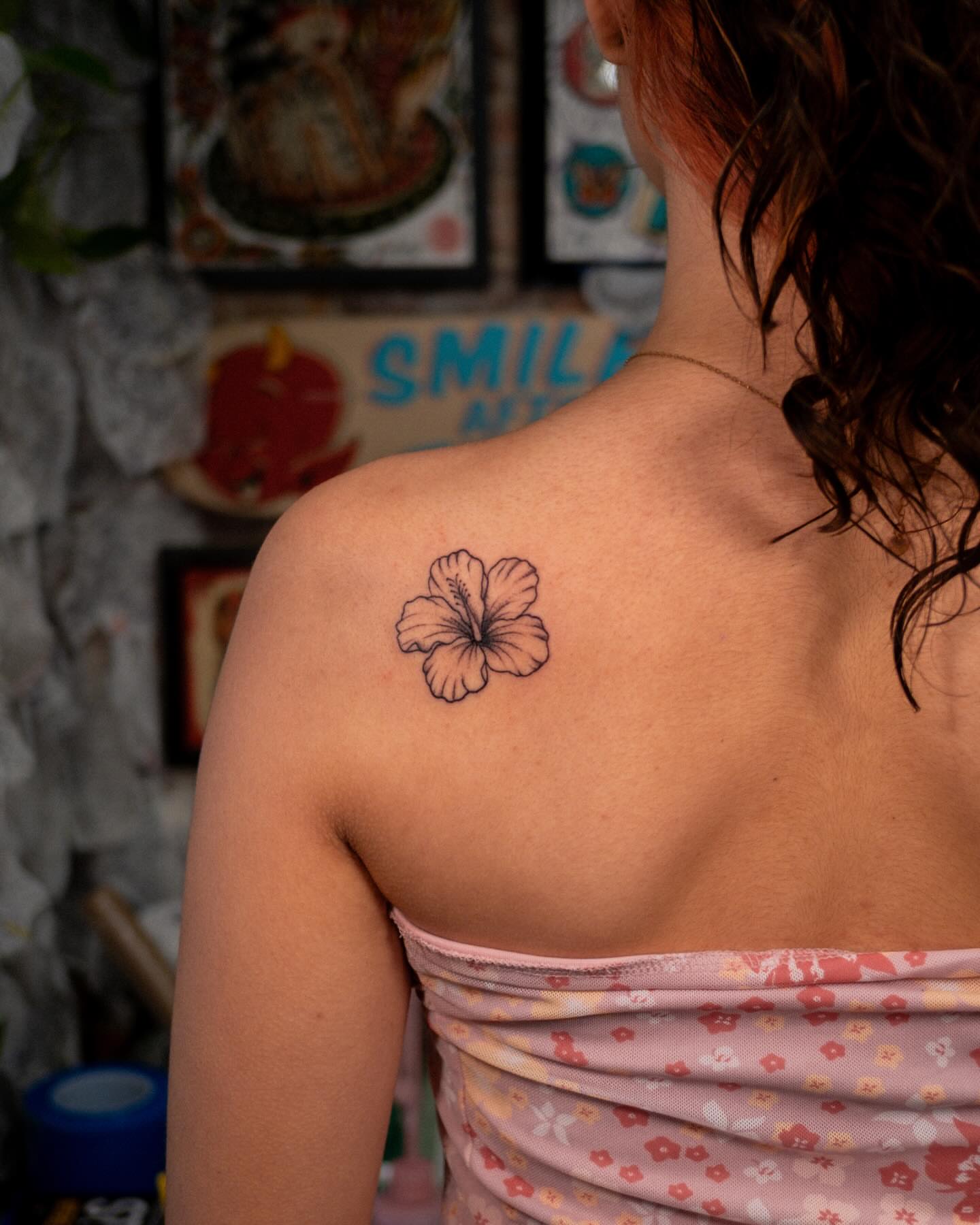 Tattoo by @julinestattoo — dotwork