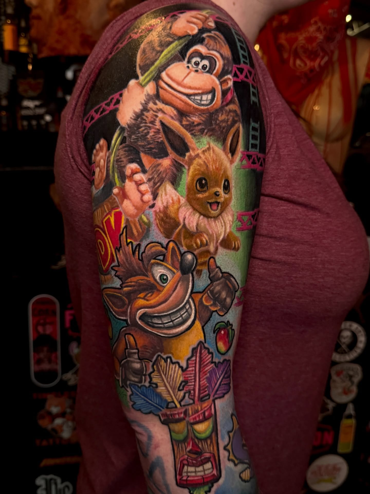 Tattoo by @scottyptattoos — realism