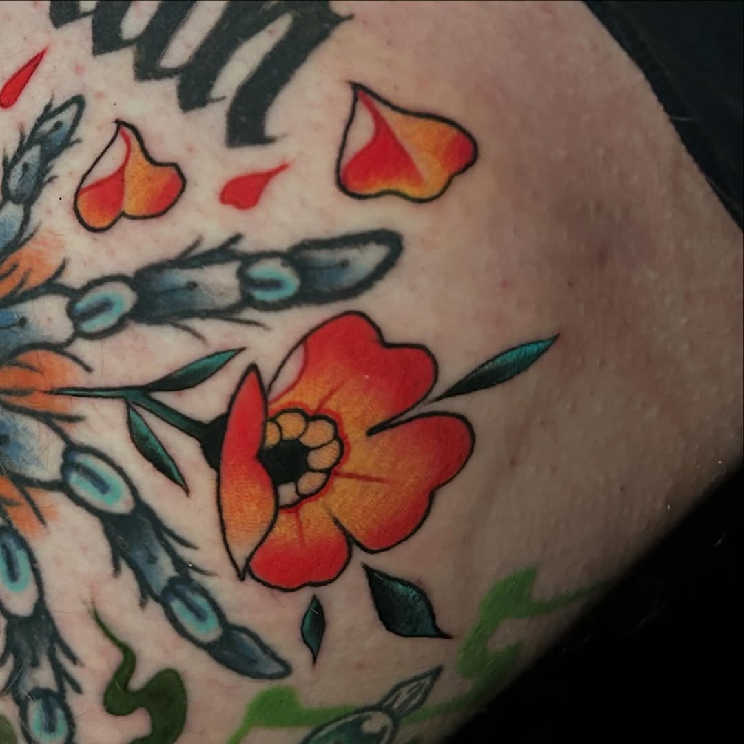 Tattoo by @ratgirltattoo — american_traditional