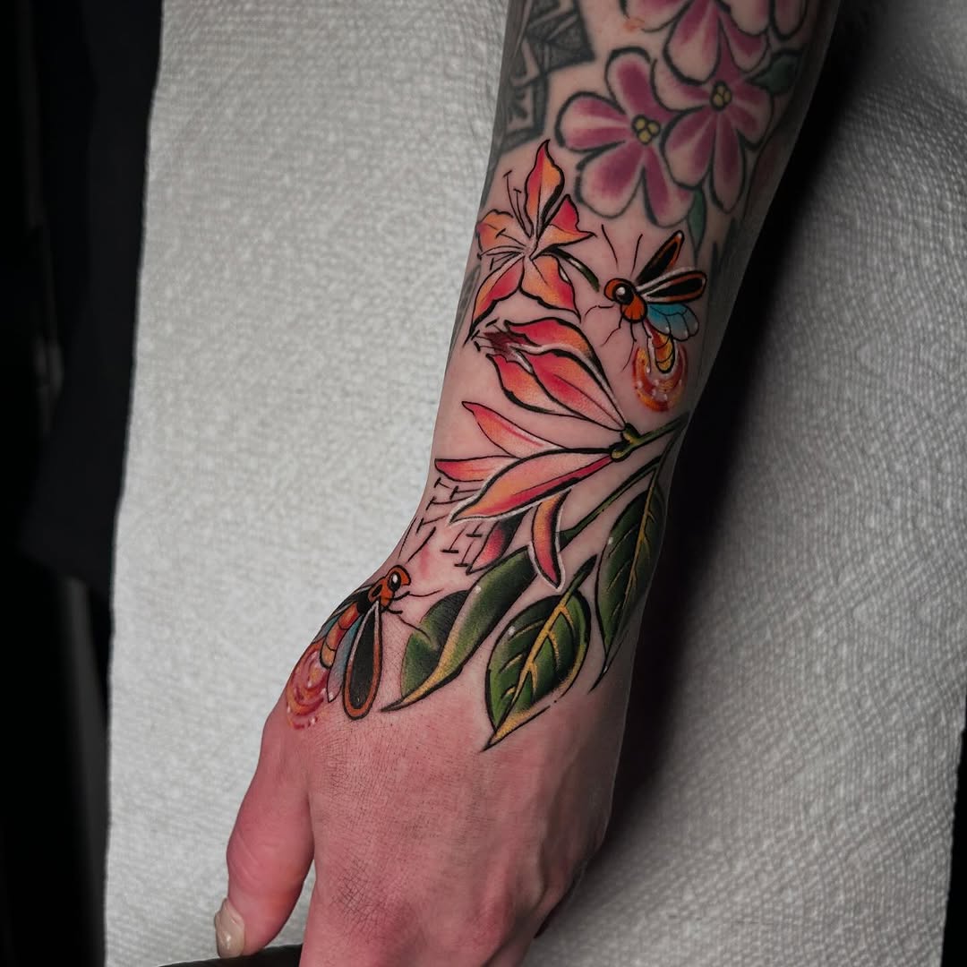 Tattoo by @ratgirltattoo — neo_traditional, realism