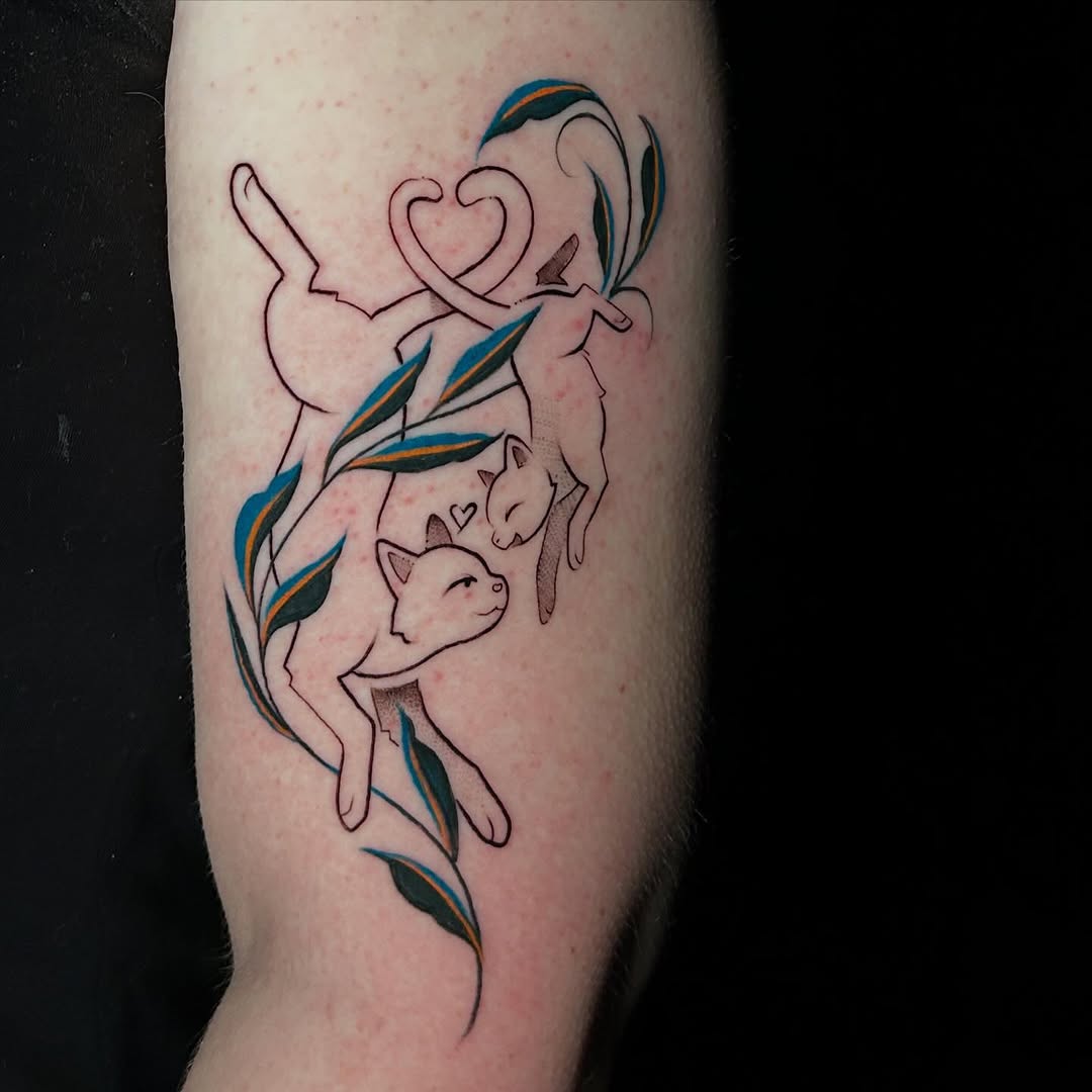 Tattoo by @ratgirltattoo — fine_line, minimalist