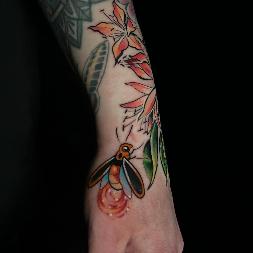 Tattoo by @ratgirltattoo — american_traditional, neo_traditional