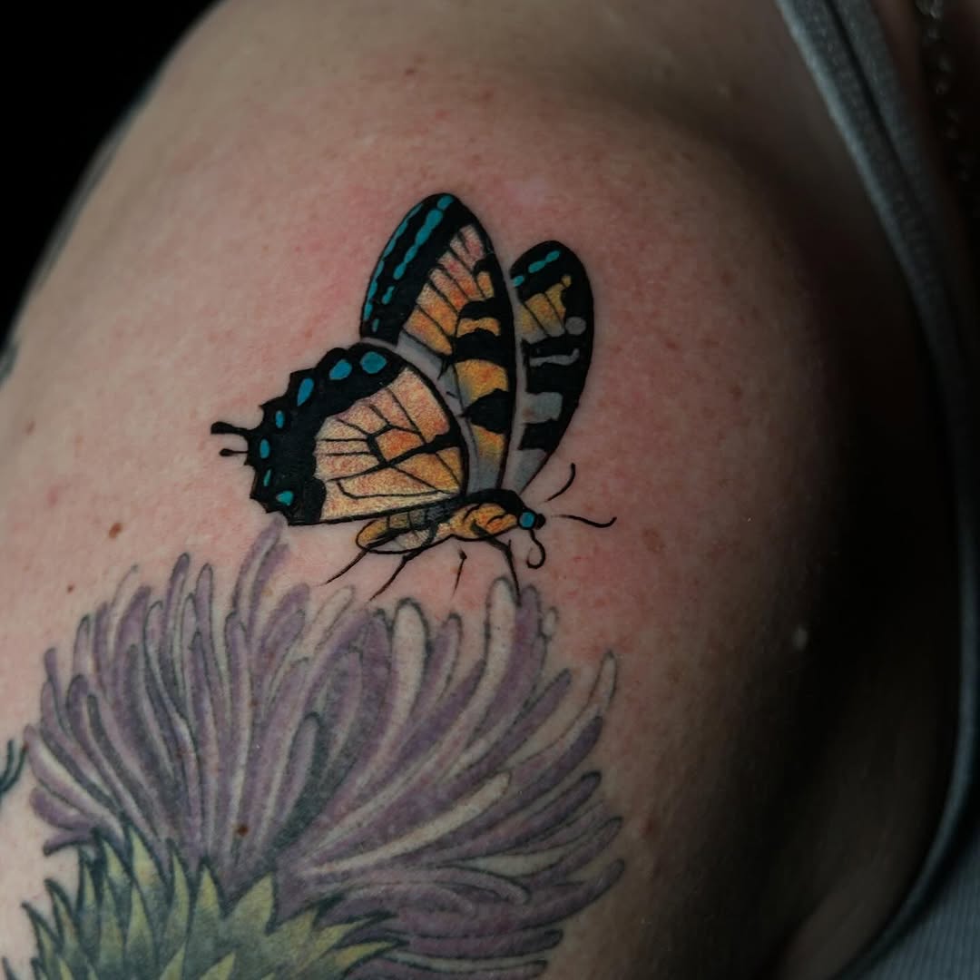 Tattoo by @ratgirltattoo — realism, fine_line