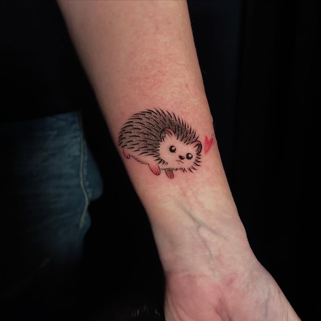 Tattoo by @ratgirltattoo — new_school