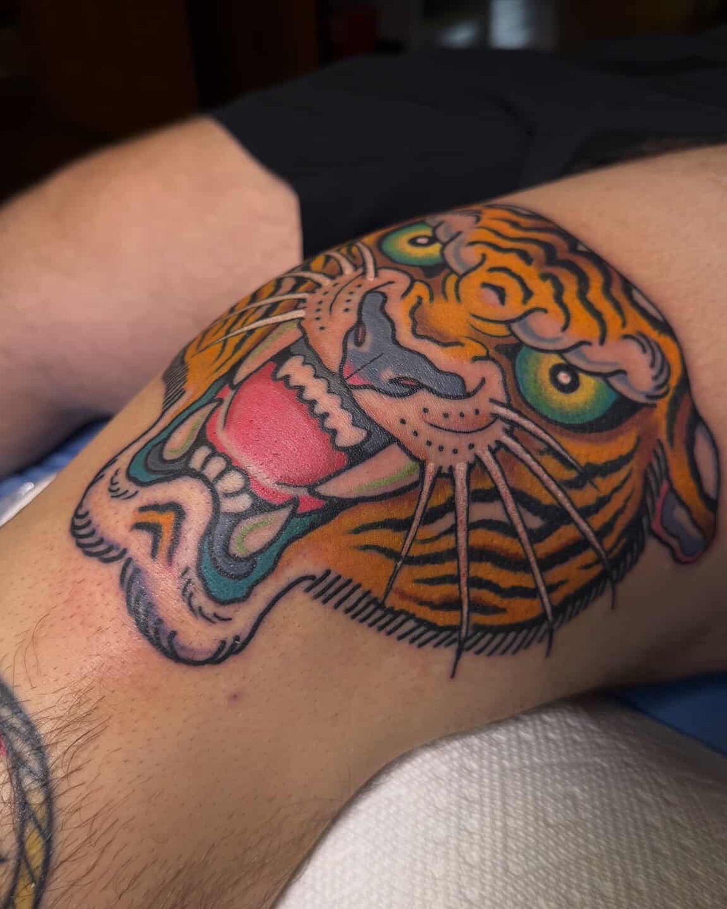 Tattoo by @billywhitetattoo — american_traditional