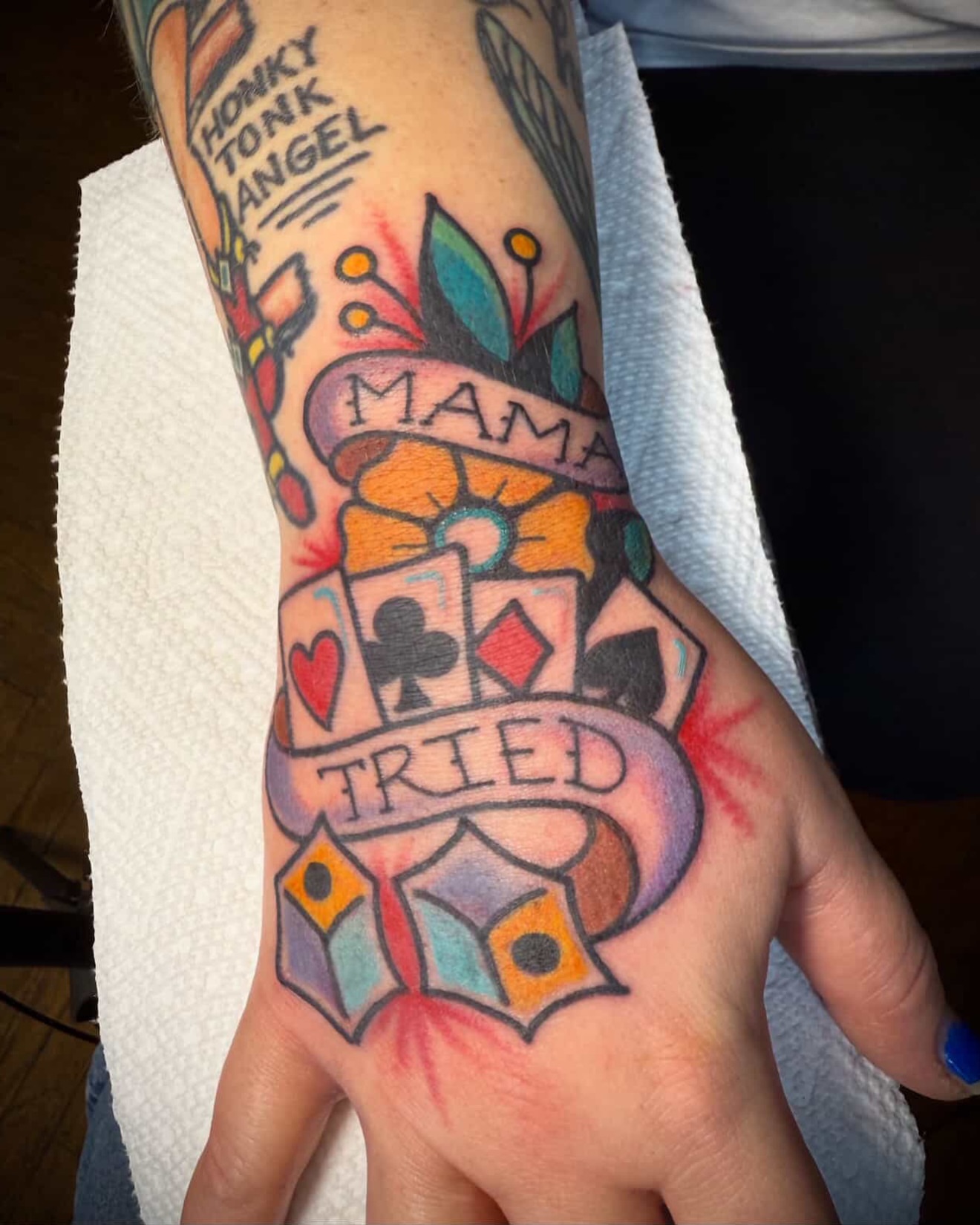 Tattoo by @billywhitetattoo — american_traditional