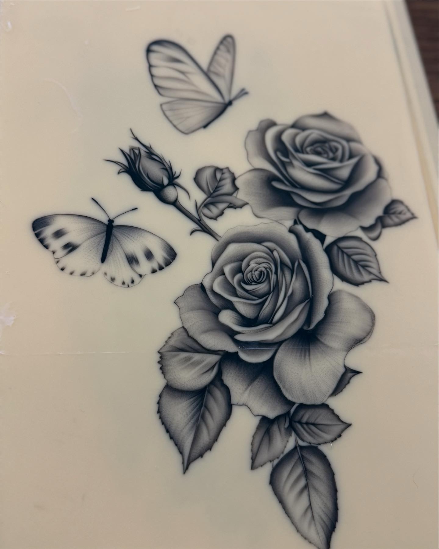 Tattoo by @blanc_inks — black_and_grey, realism