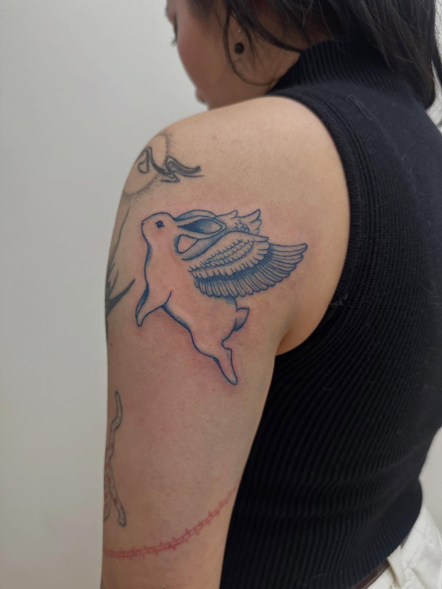 Tattoo by @smoothloom_tattoos โ black_and_grey