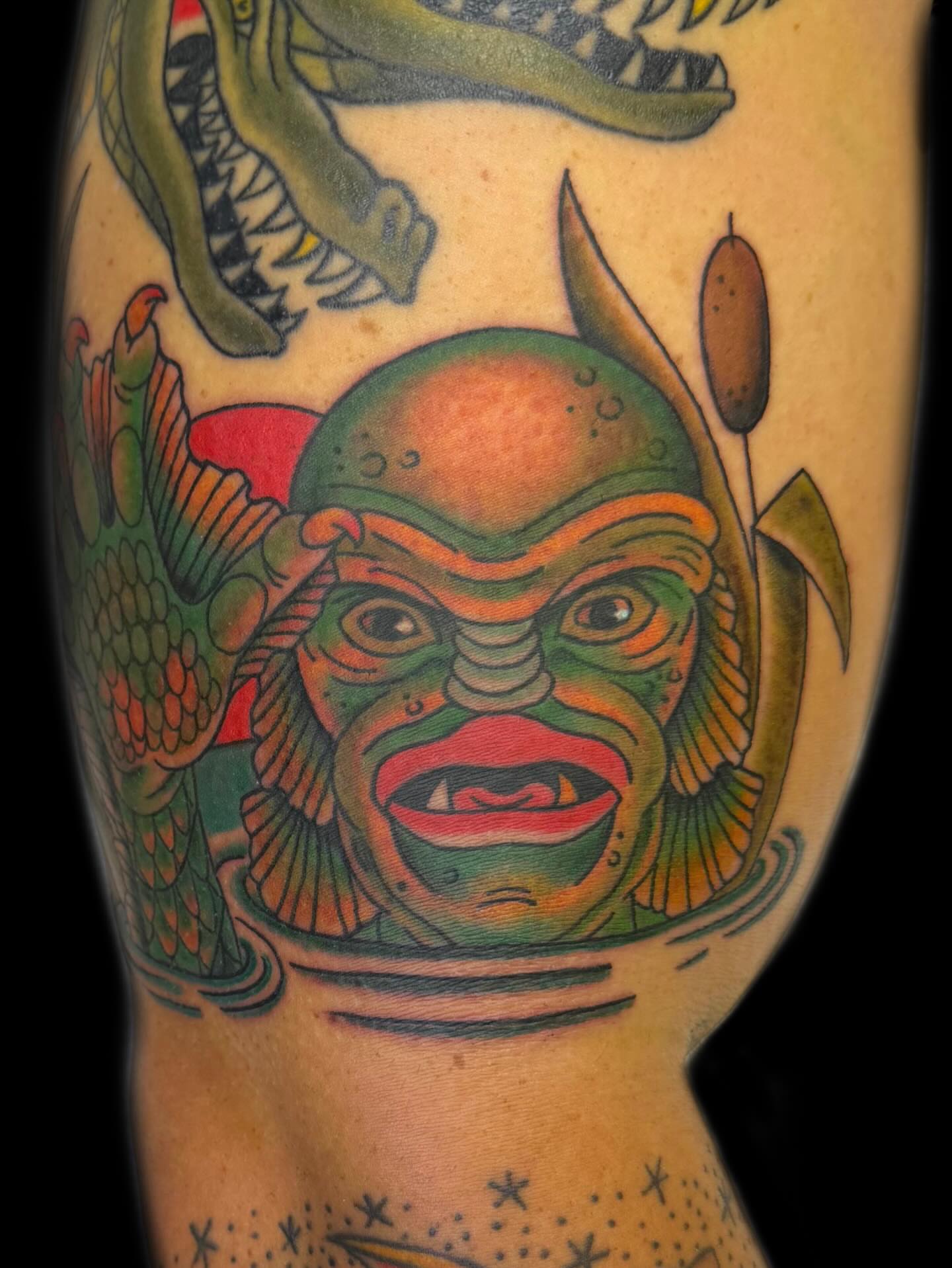 Tattoo by @meghanschader โ american_traditional