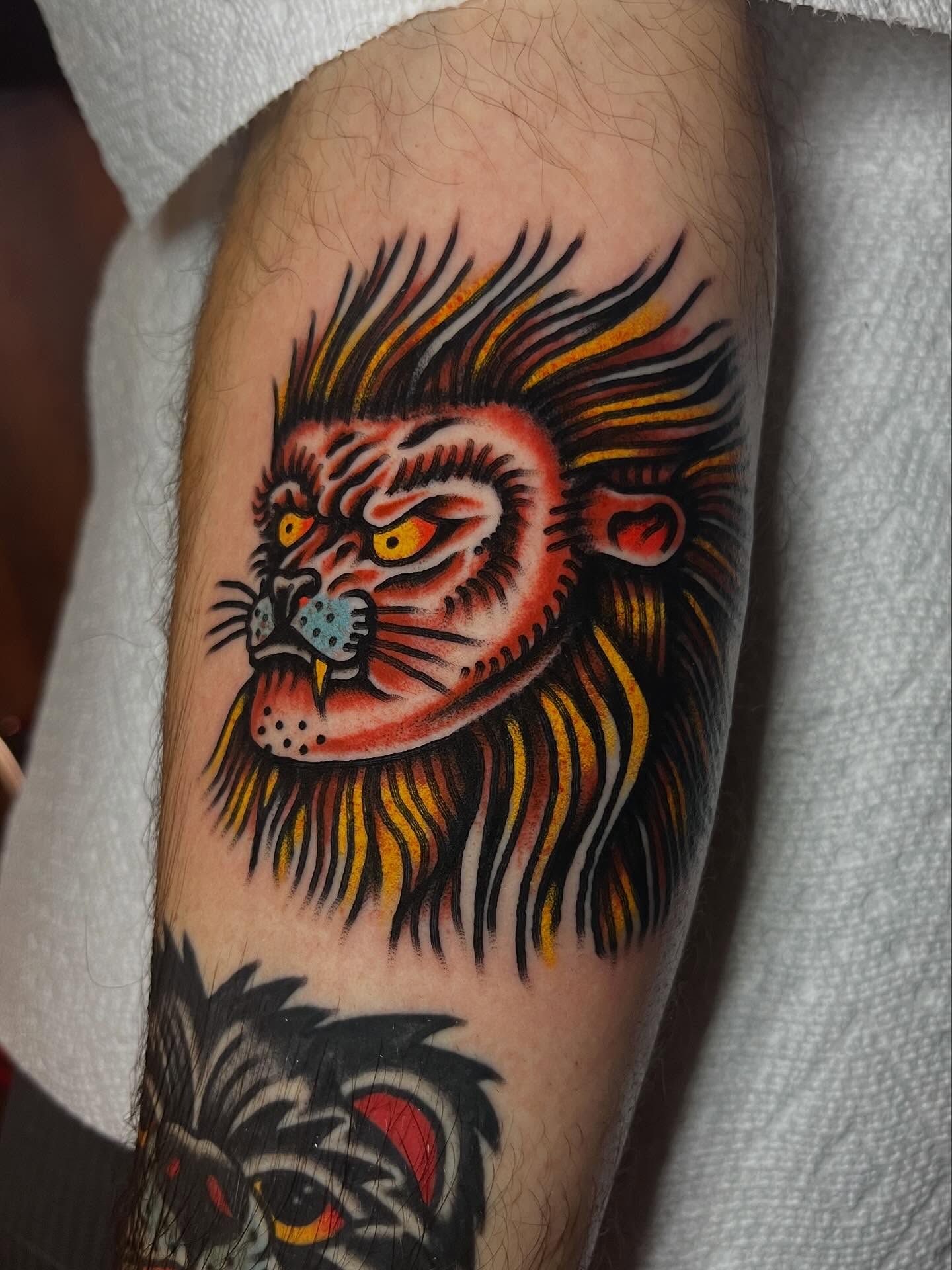 Tattoo by @snakelicausi — american_traditional