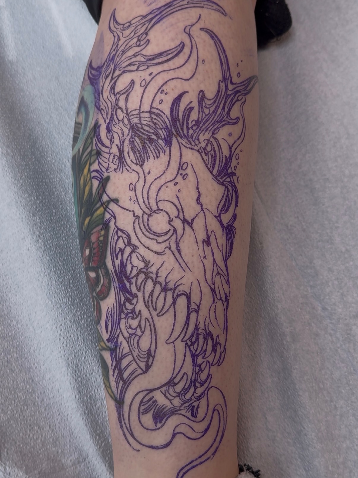 Tattoo by @xtoughtittytattoox — new_school, illustrative
